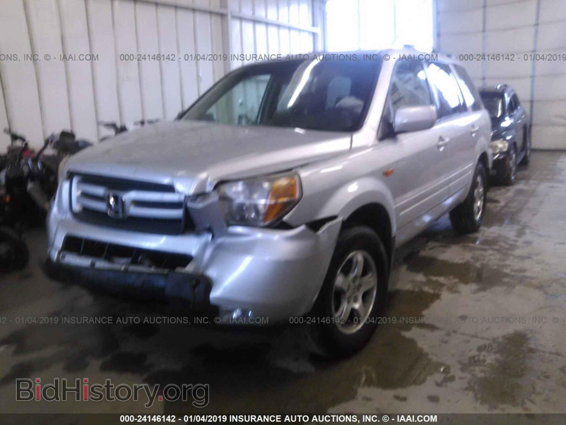 2008 HONDA PILOT - VIN: 5FNYF28578B005481 - Фото 2