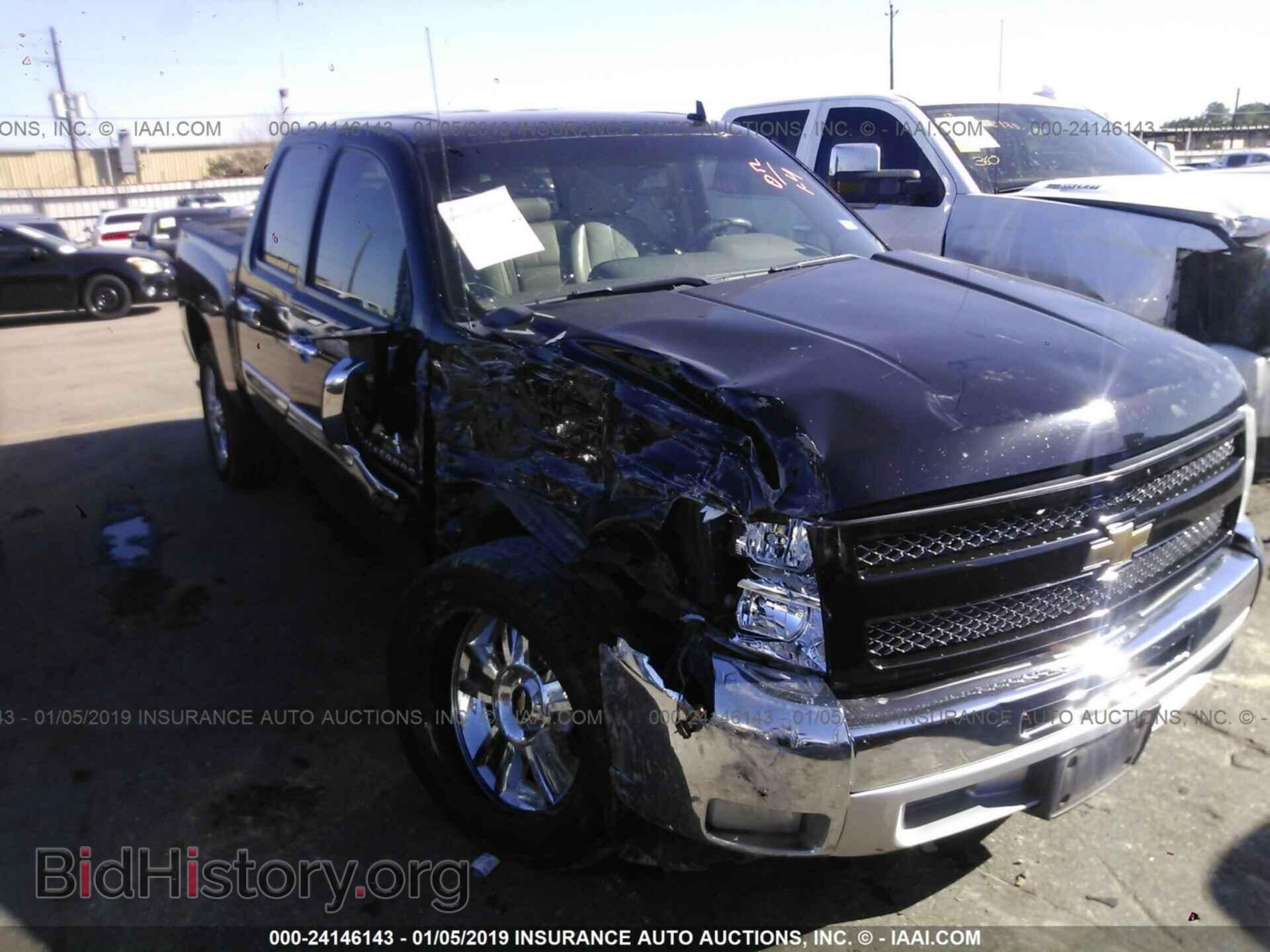 Фотография 3GCPCSE03CG207850 - CHEVROLET SILVERADO 2012
