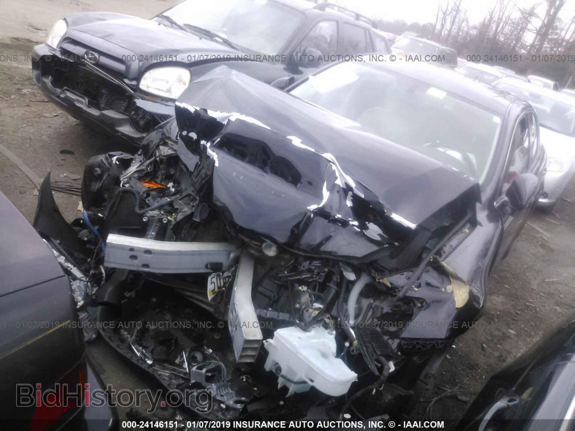 2012 LEXUS IS - VIN: JTHCF5C23C5058972 - Фото 2