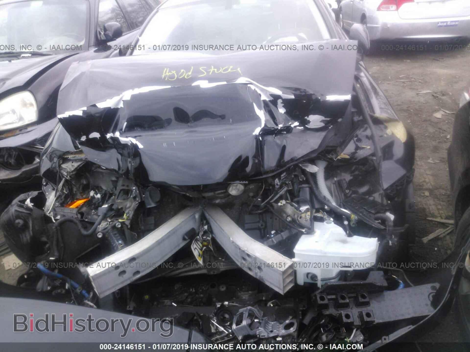 2012 LEXUS IS - VIN: JTHCF5C23C5058972 - Фото 6