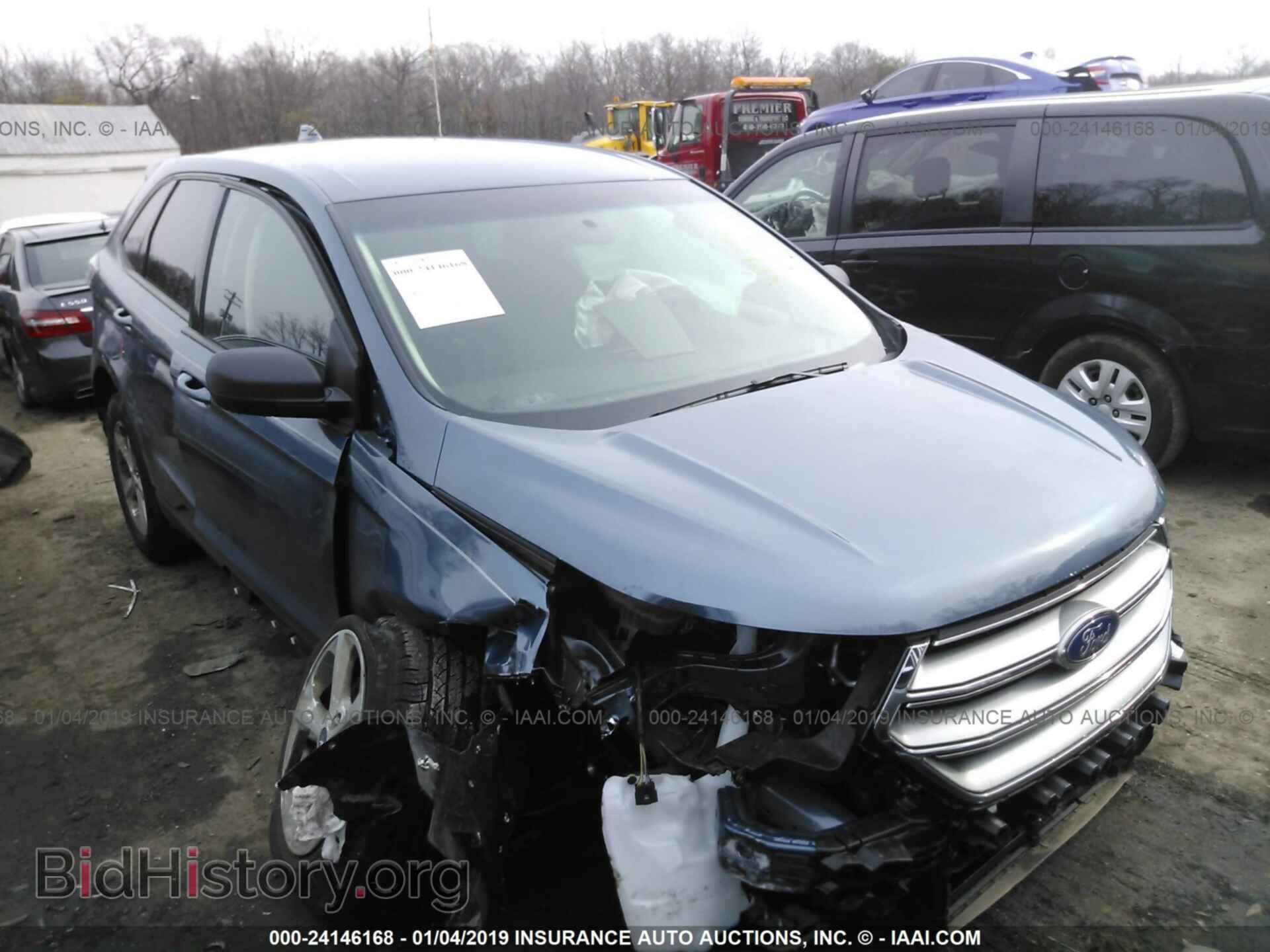 Фотография 2FMPK4G99JBB70101 - FORD EDGE 2018