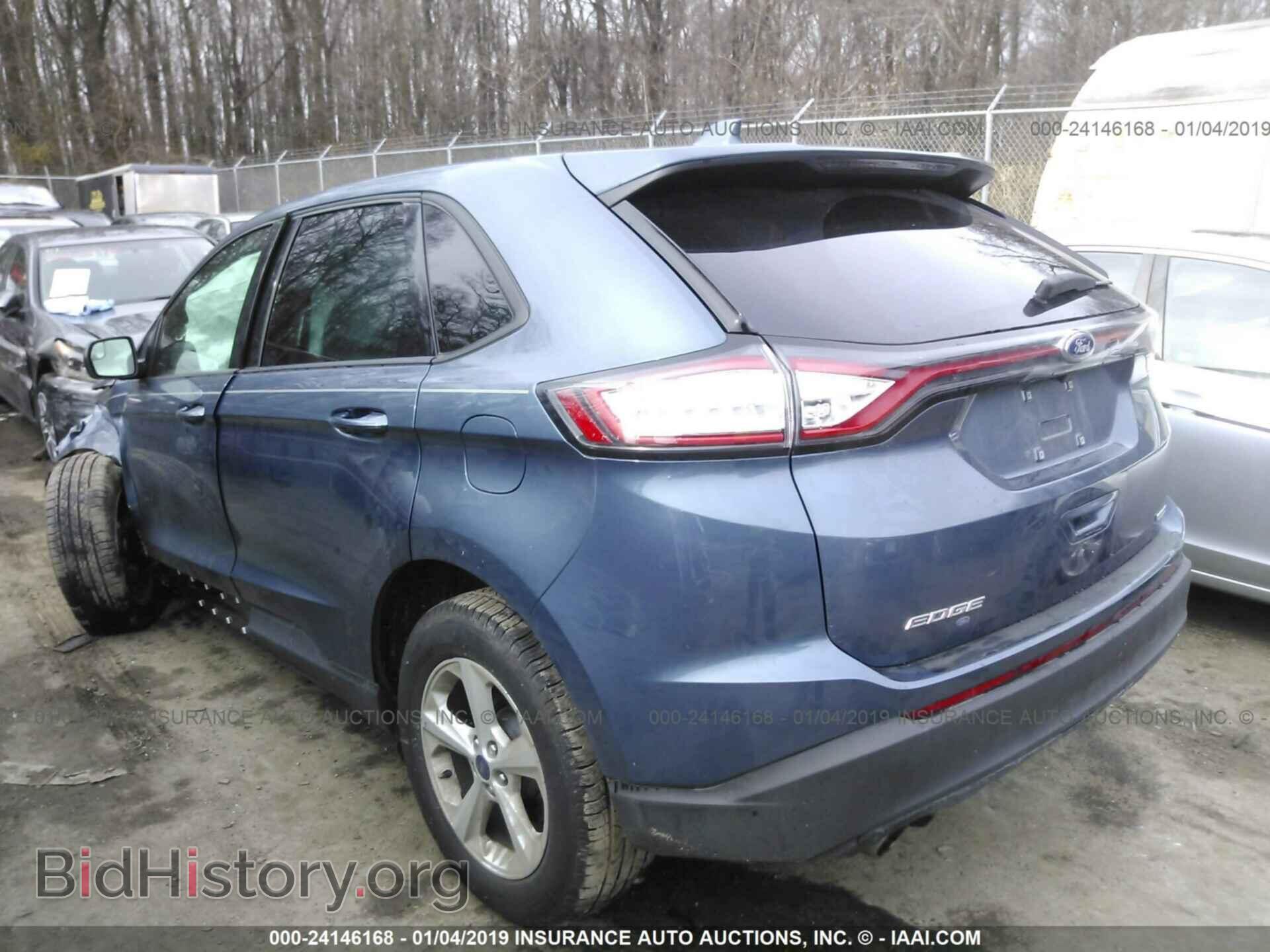 2018 FORD EDGE - VIN: 2FMPK4G99JBB70101 - Фото 3