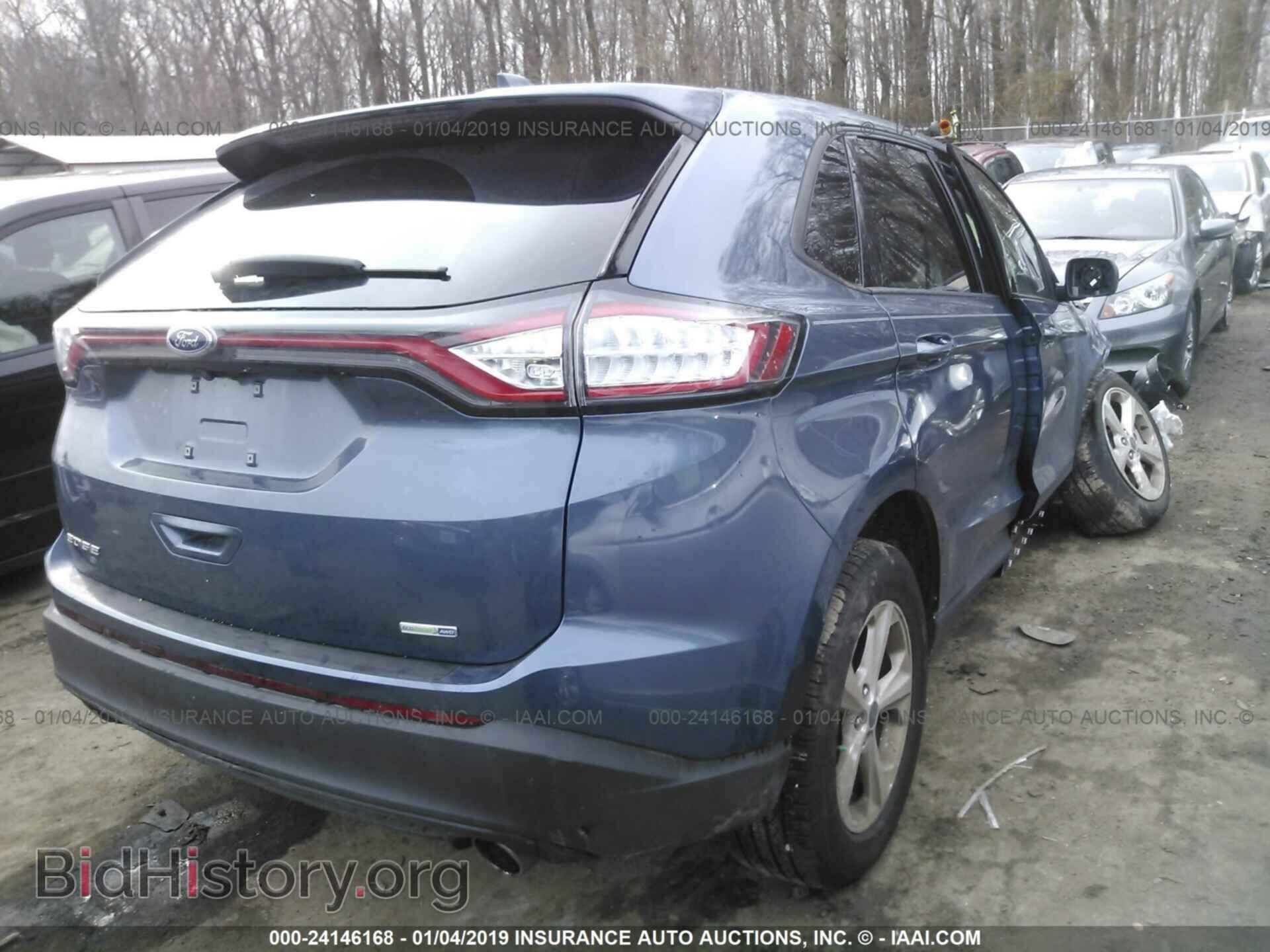 2018 FORD EDGE - VIN: 2FMPK4G99JBB70101 - Фото 4