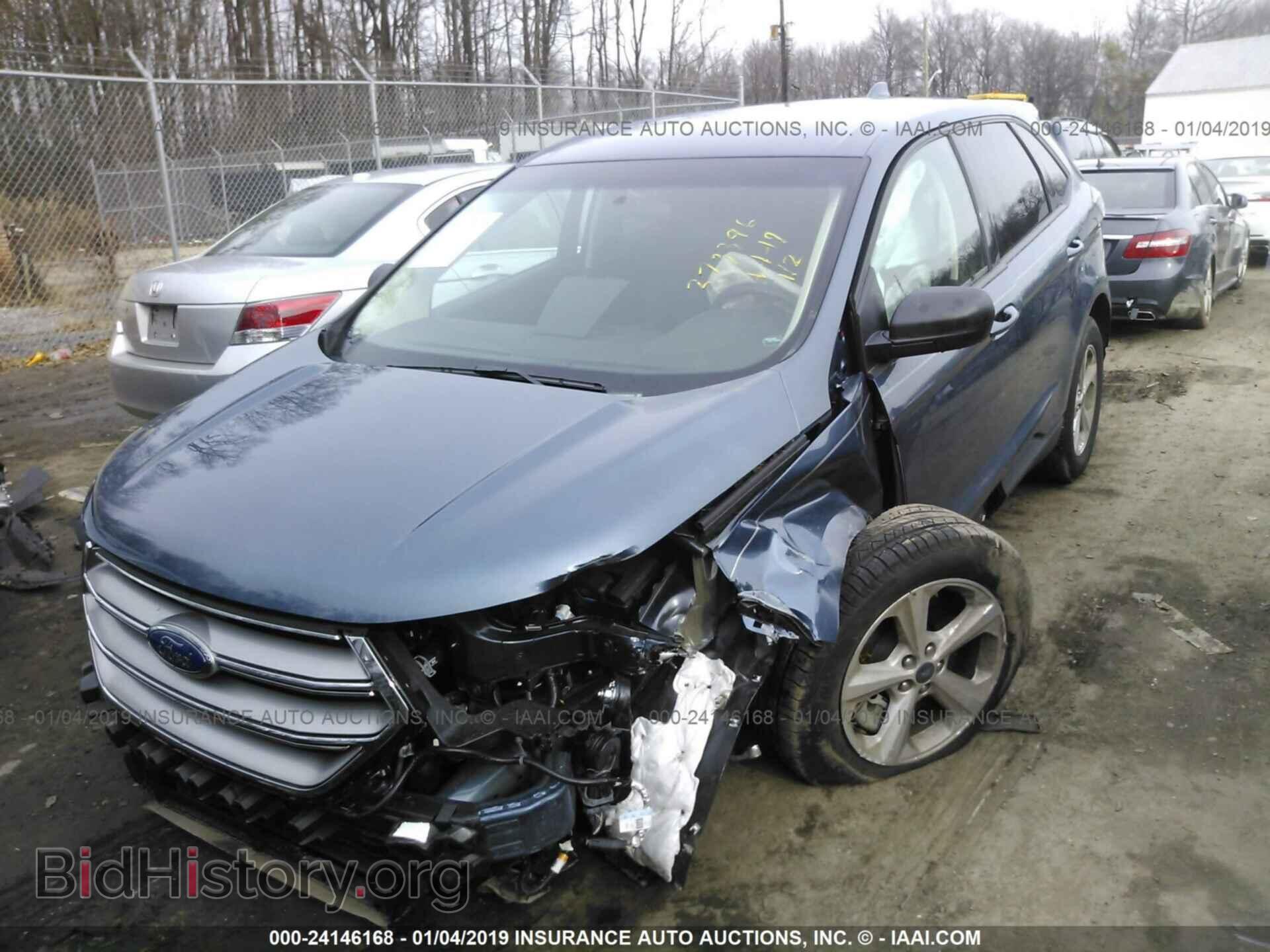 2018 FORD EDGE - VIN: 2FMPK4G99JBB70101 - Фото 6