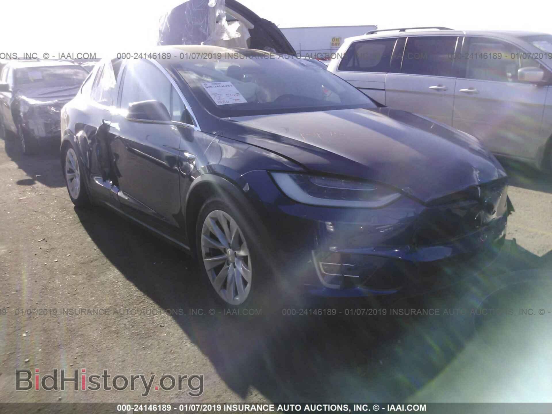 Photo 5YJXCBE25HF043225 - TESLA MODEL X 2017