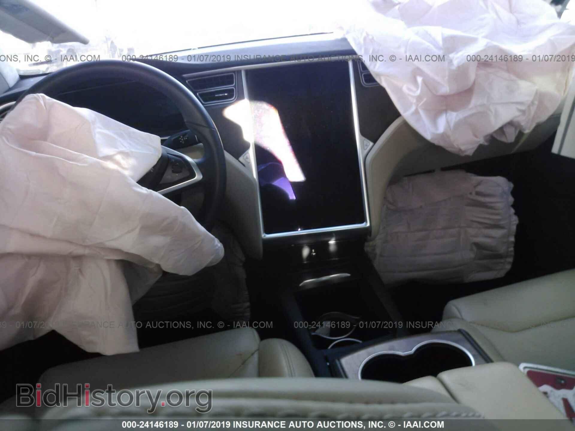 2017 TESLA MODEL X - VIN: 5YJXCBE25HF043225 - Фото 5