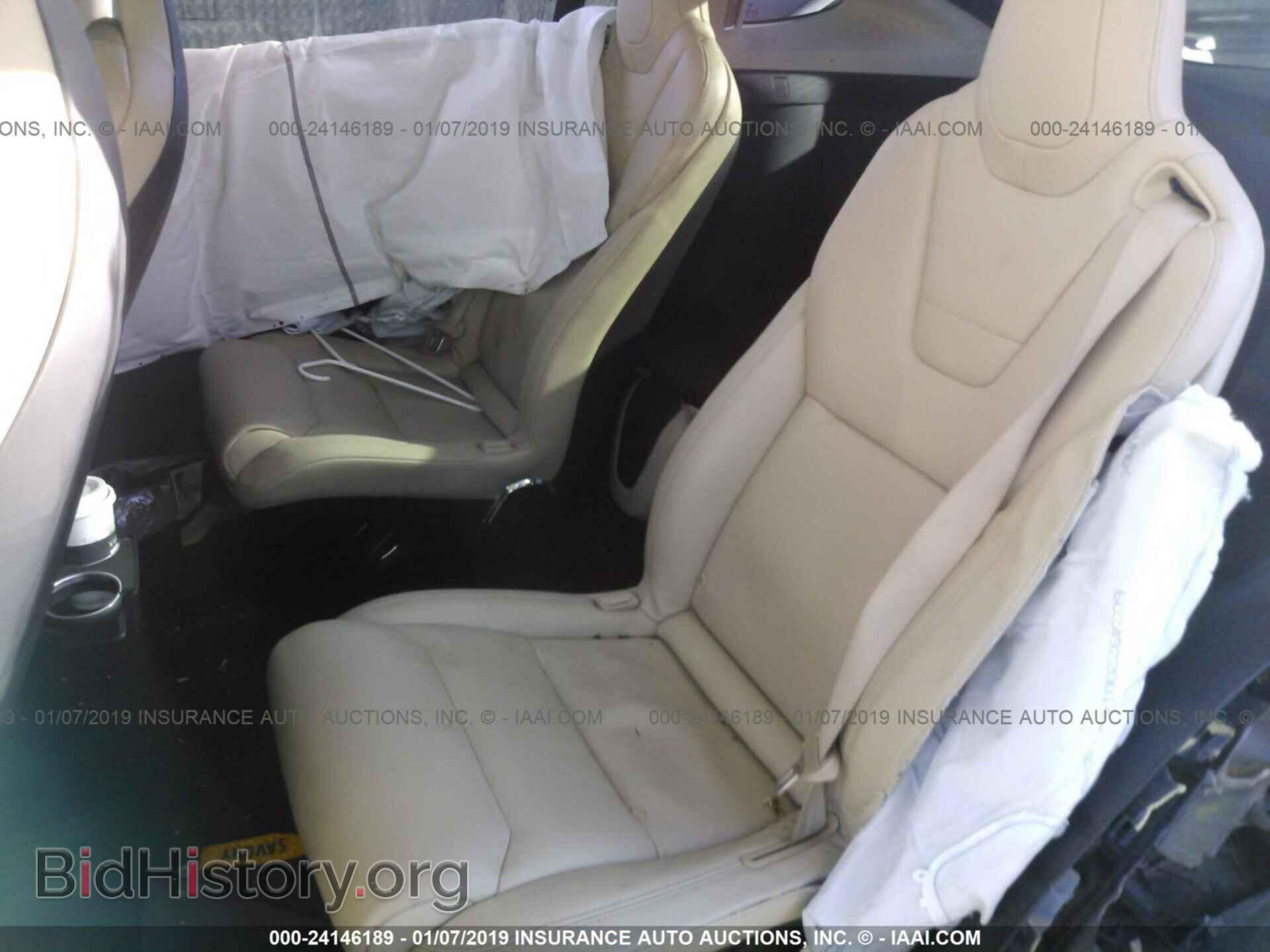 2017 TESLA MODEL X - VIN: 5YJXCBE25HF043225 - Фото 8