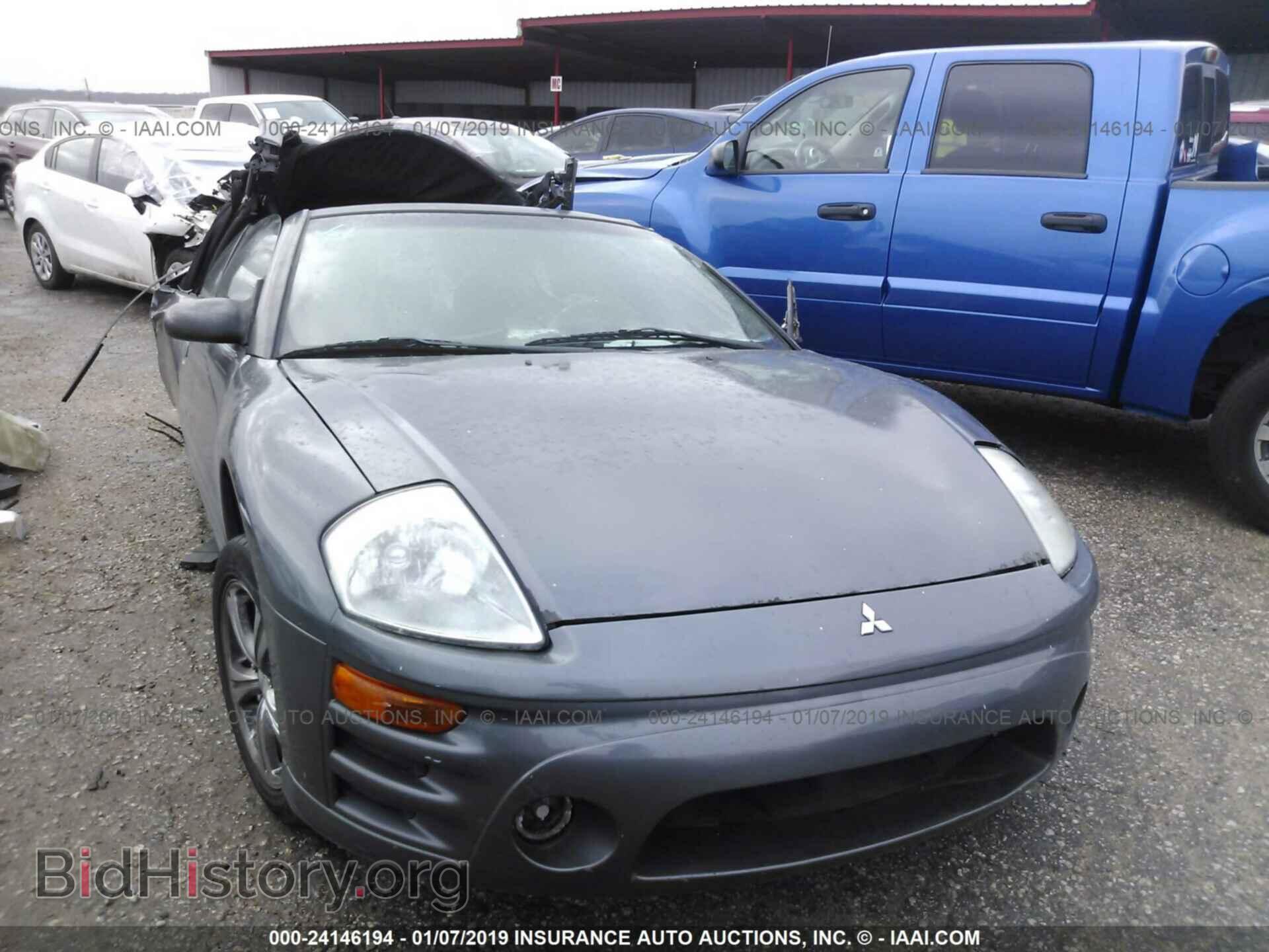 Фотография 4A3AE45G73E169133 - MITSUBISHI ECLIPSE 2003