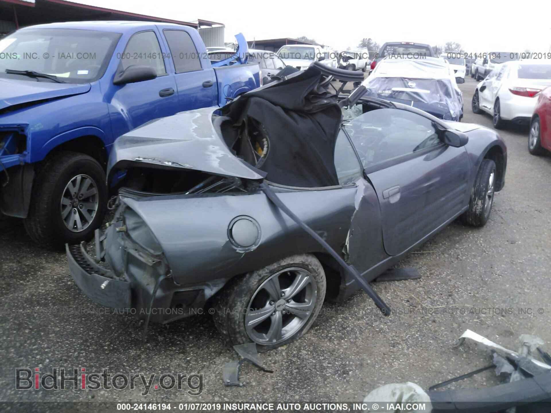 2003 MITSUBISHI ECLIPSE - VIN: 4A3AE45G73E169133 - Фото 4