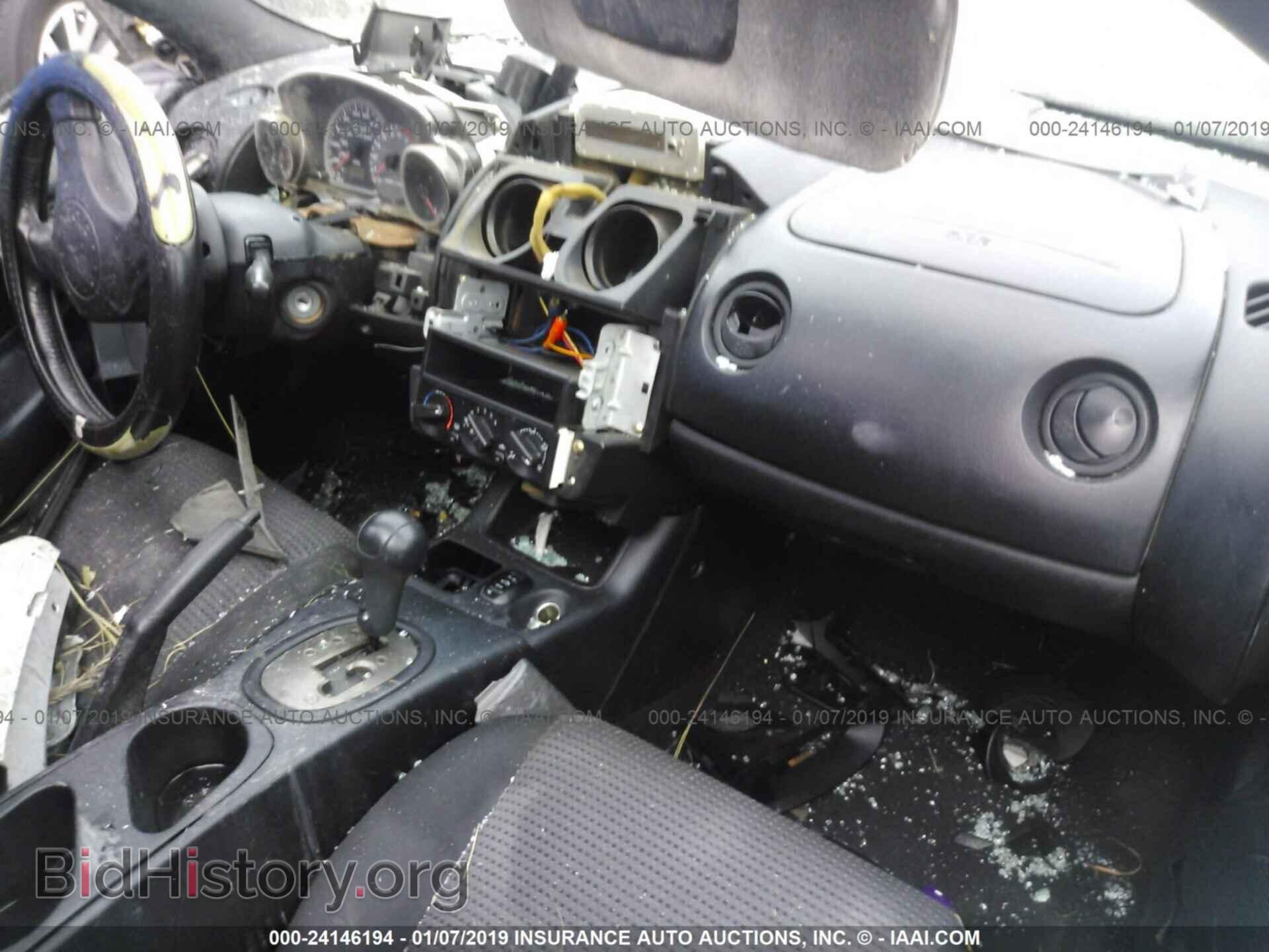 2003 MITSUBISHI ECLIPSE - VIN: 4A3AE45G73E169133 - Фото 5