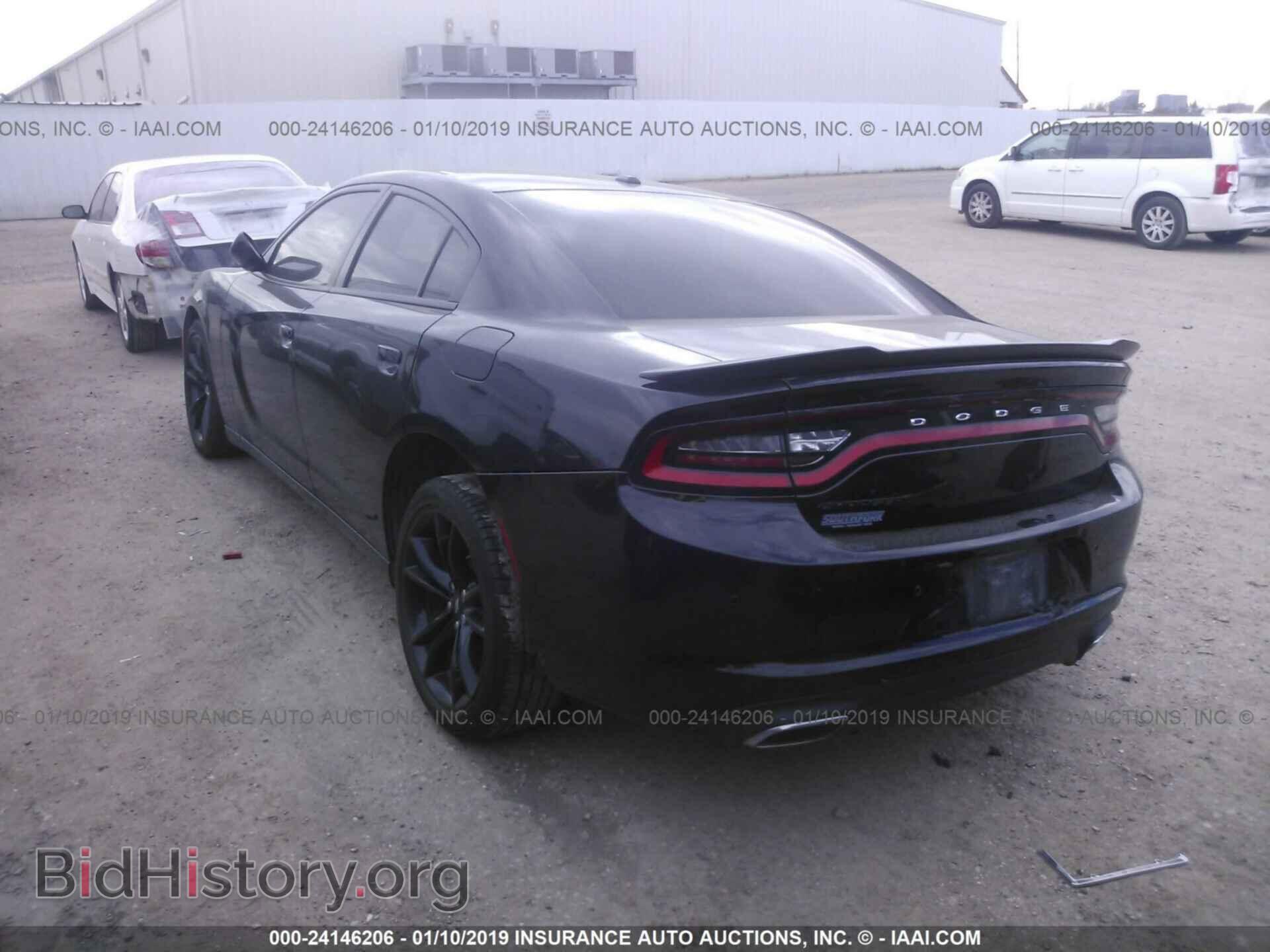 2017 DODGE CHARGER - VIN: 2C3CDXBGXHH581393 - Фото 3