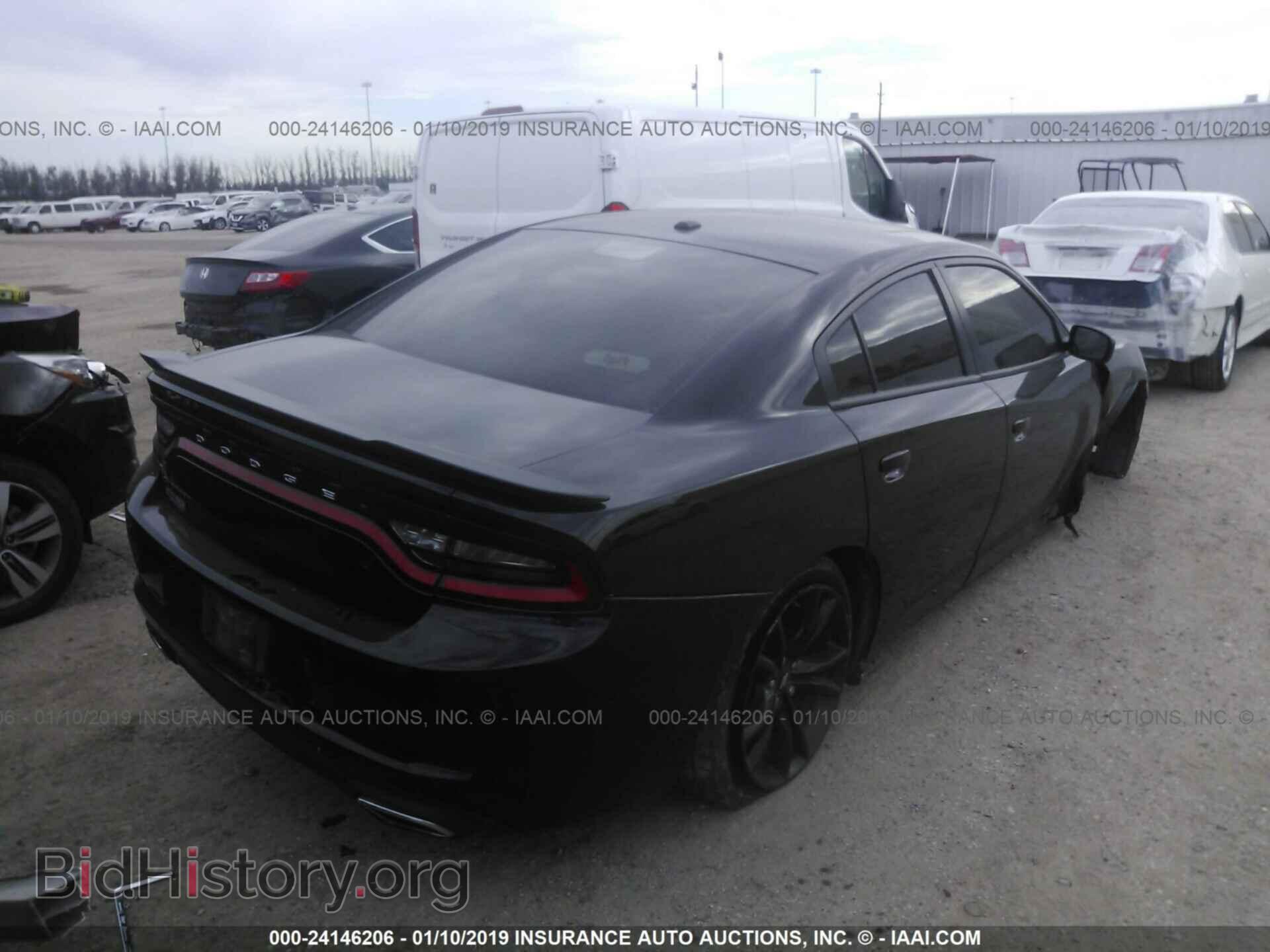 2017 DODGE CHARGER - VIN: 2C3CDXBGXHH581393 - Фото 4