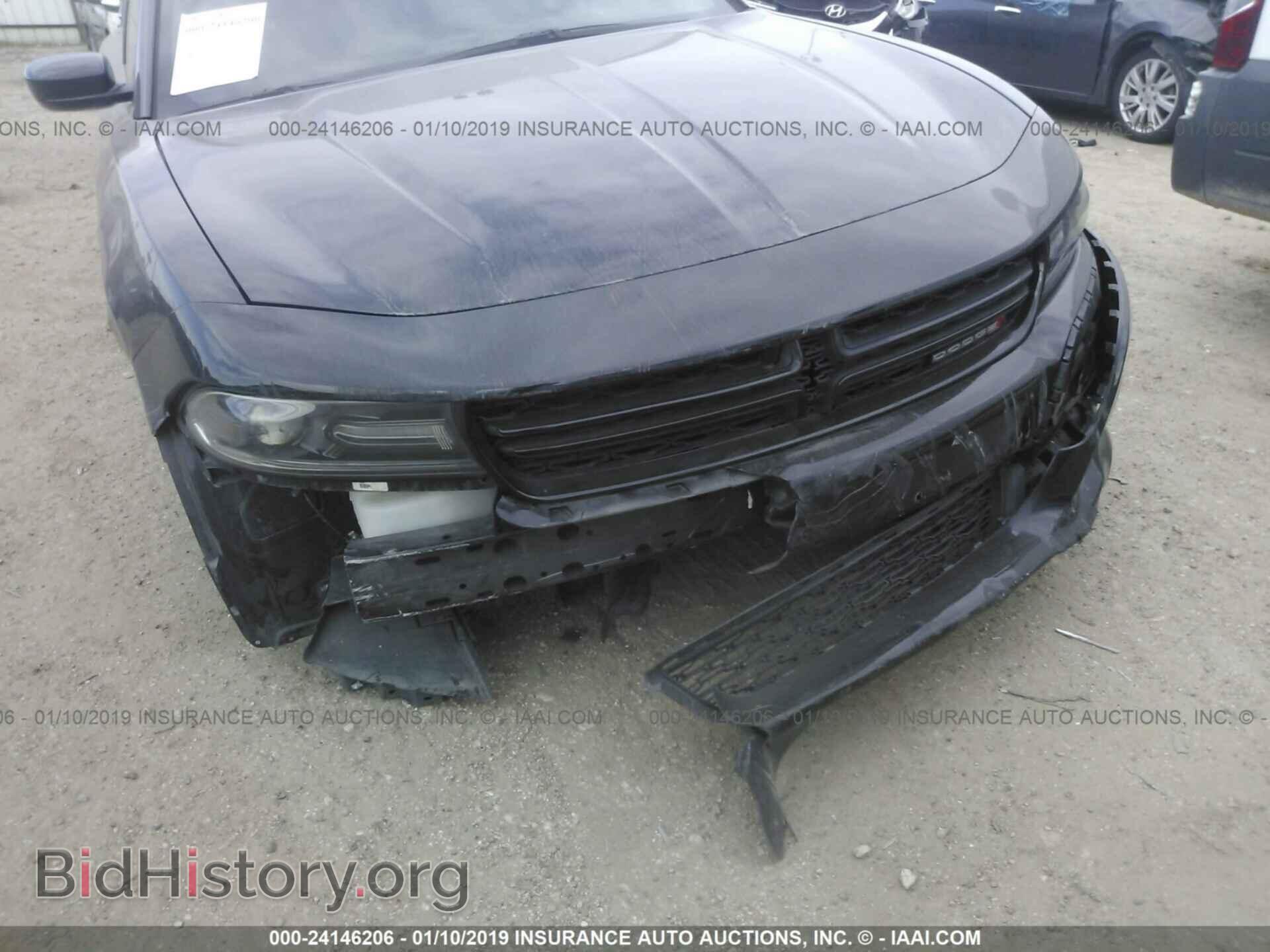 2017 DODGE CHARGER - VIN: 2C3CDXBGXHH581393 - Фото 6