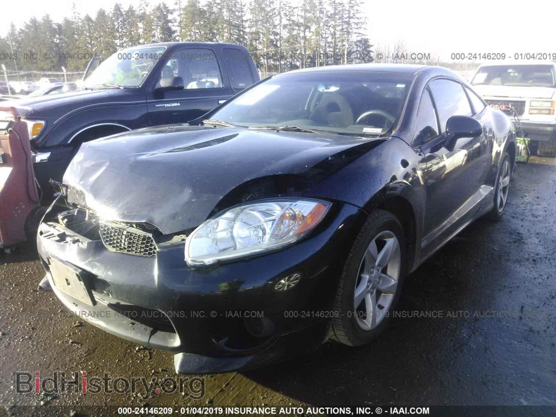 2008 MITSUBISHI ECLIPSE - VIN: 4A3AK24F28E034011 - Фото 2