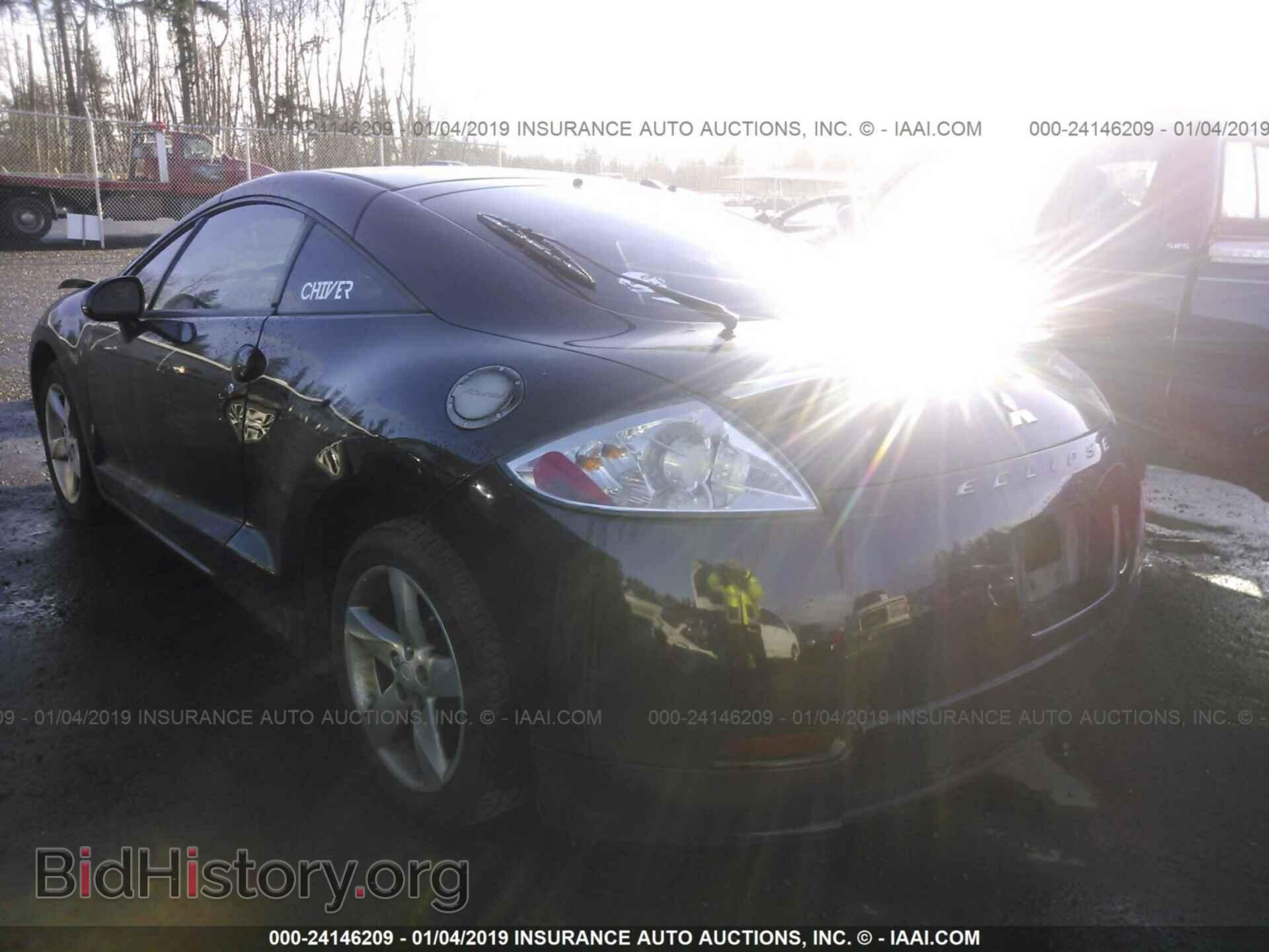 2008 MITSUBISHI ECLIPSE - VIN: 4A3AK24F28E034011 - Фото 3