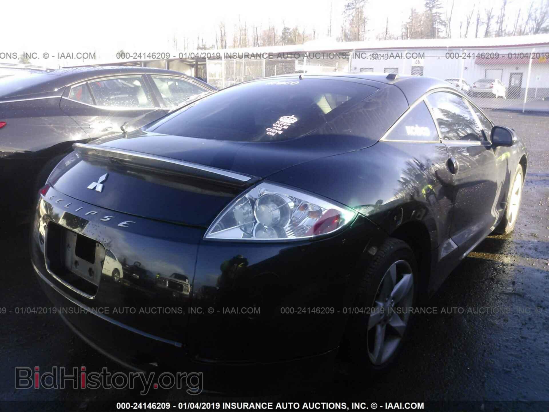 2008 MITSUBISHI ECLIPSE - VIN: 4A3AK24F28E034011 - Фото 4