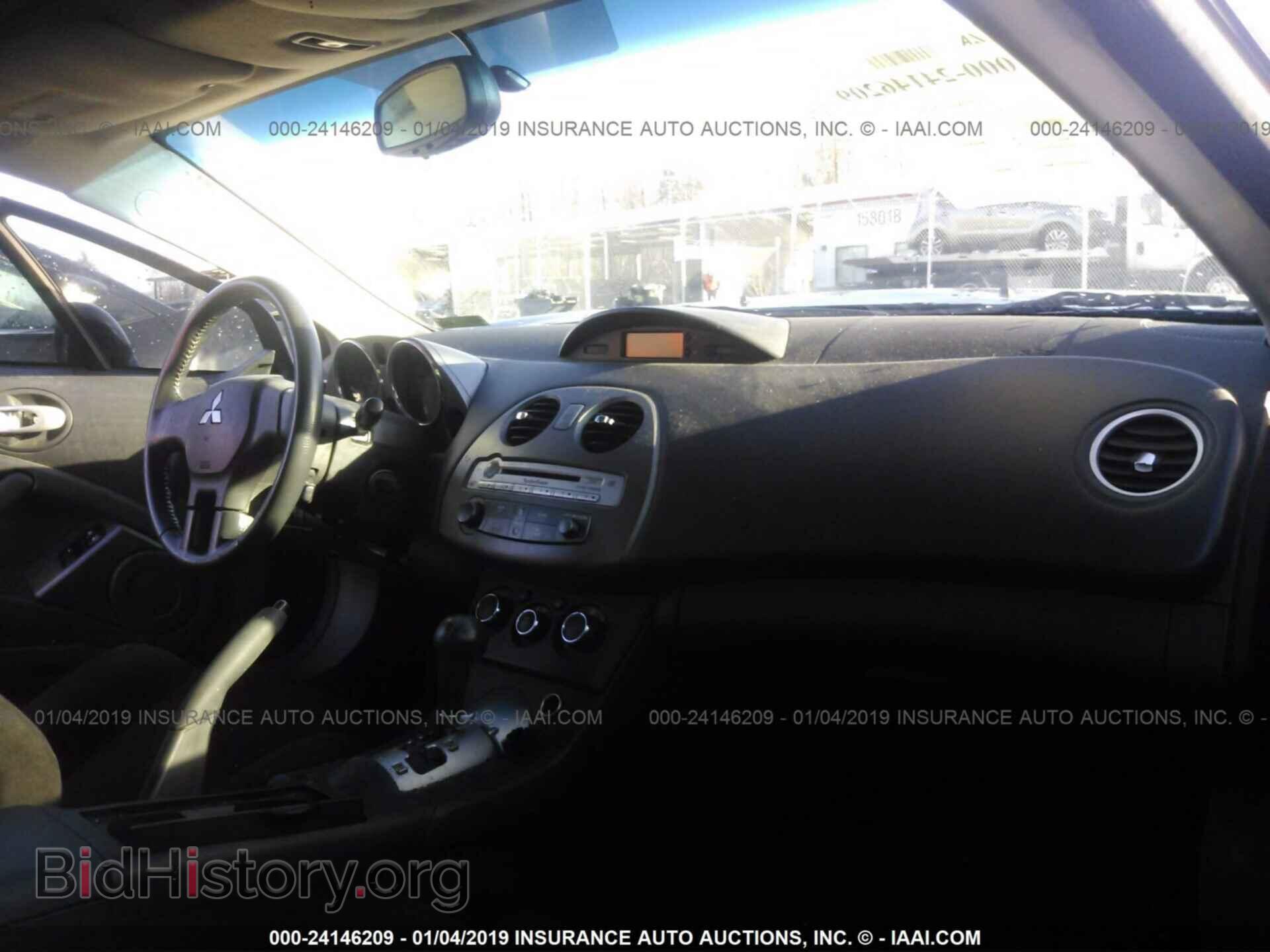 2008 MITSUBISHI ECLIPSE - VIN: 4A3AK24F28E034011 - Фото 5