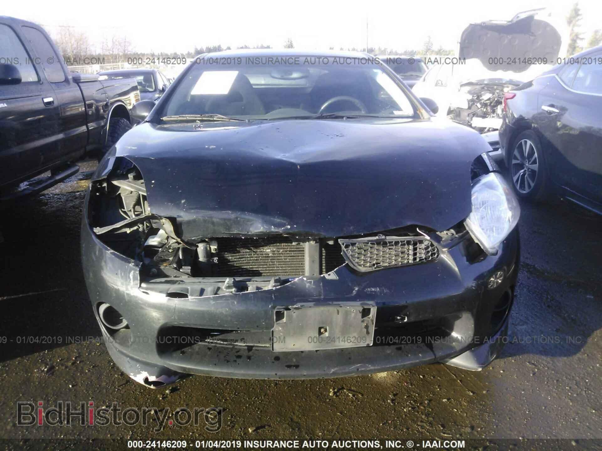 2008 MITSUBISHI ECLIPSE - VIN: 4A3AK24F28E034011 - Фото 6