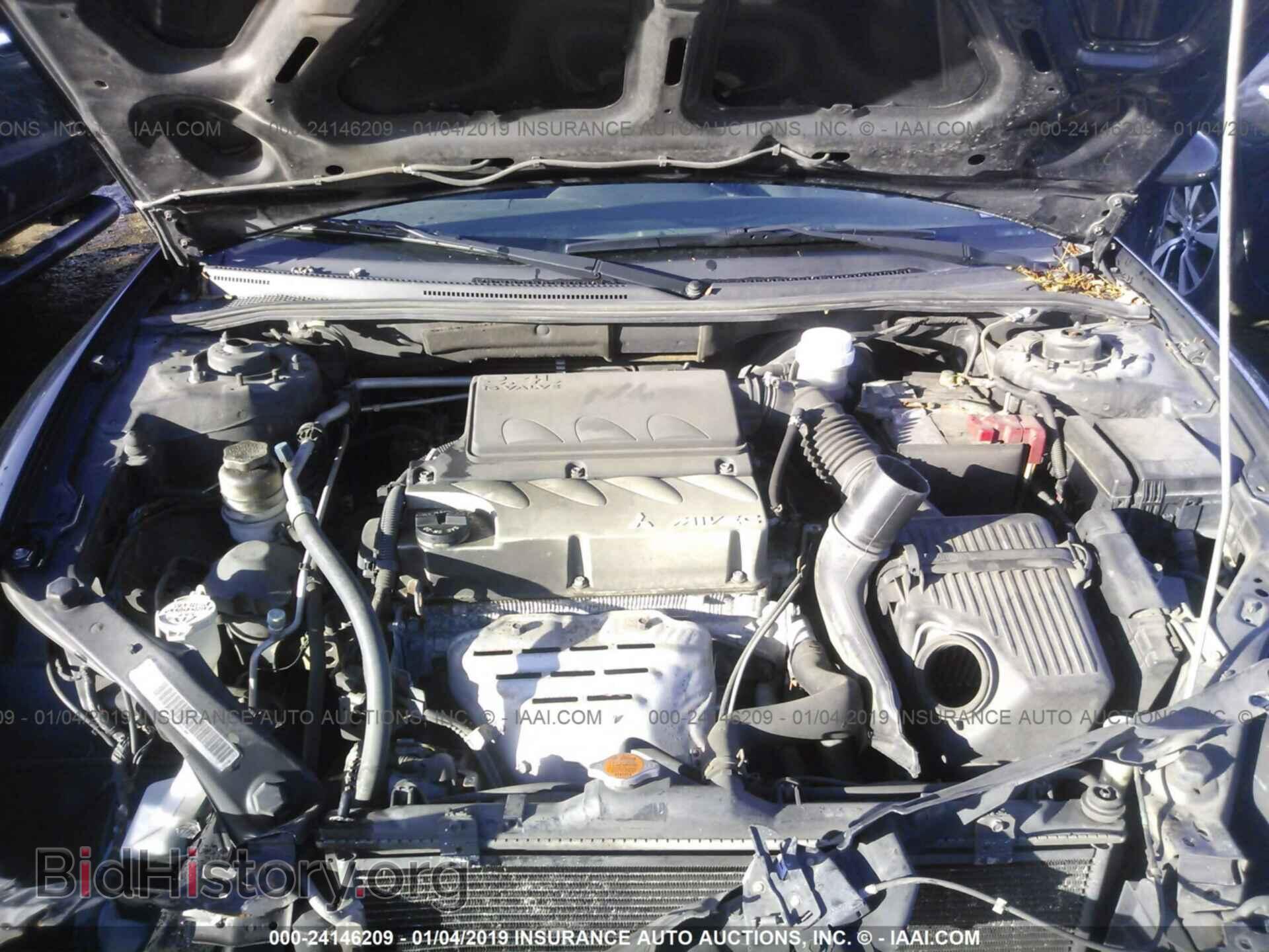 2008 MITSUBISHI ECLIPSE - VIN: 4A3AK24F28E034011 - Фото 10