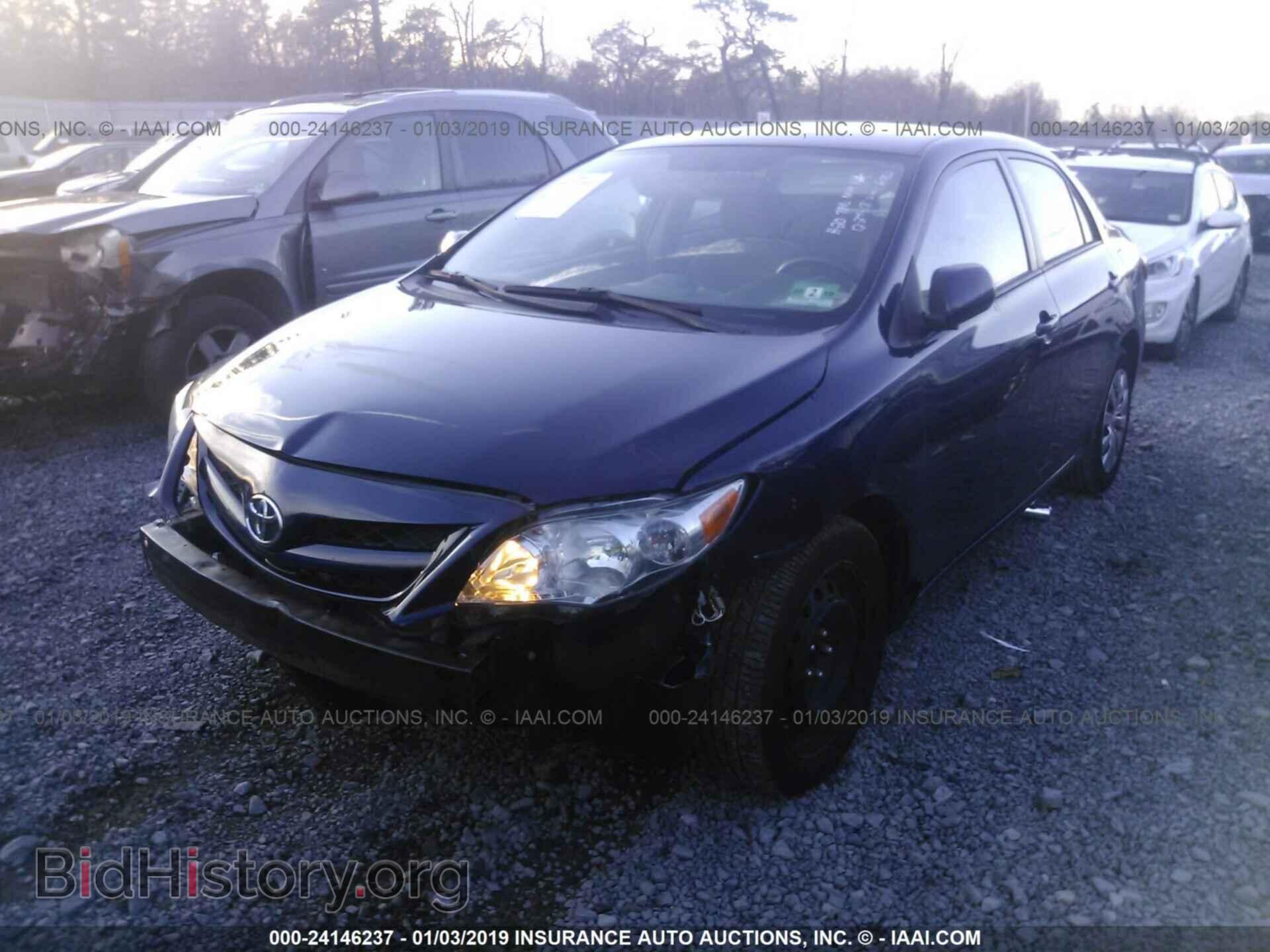 2012 TOYOTA COROLLA - VIN: 2T1BU4EE6CC786082 - Фото 2