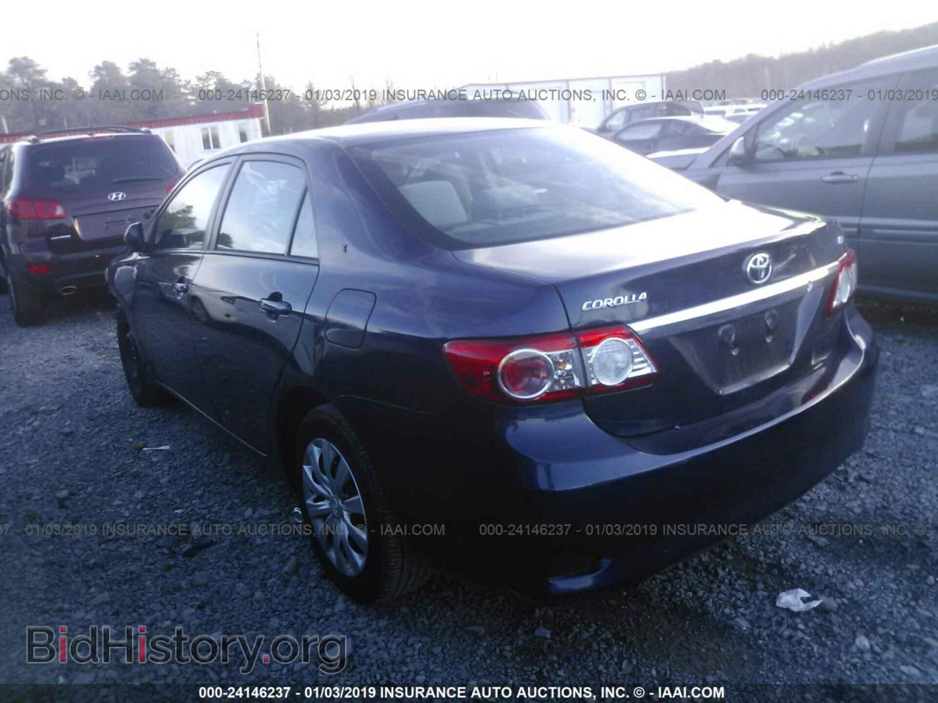 2012 TOYOTA COROLLA - VIN: 2T1BU4EE6CC786082 - Фото 3