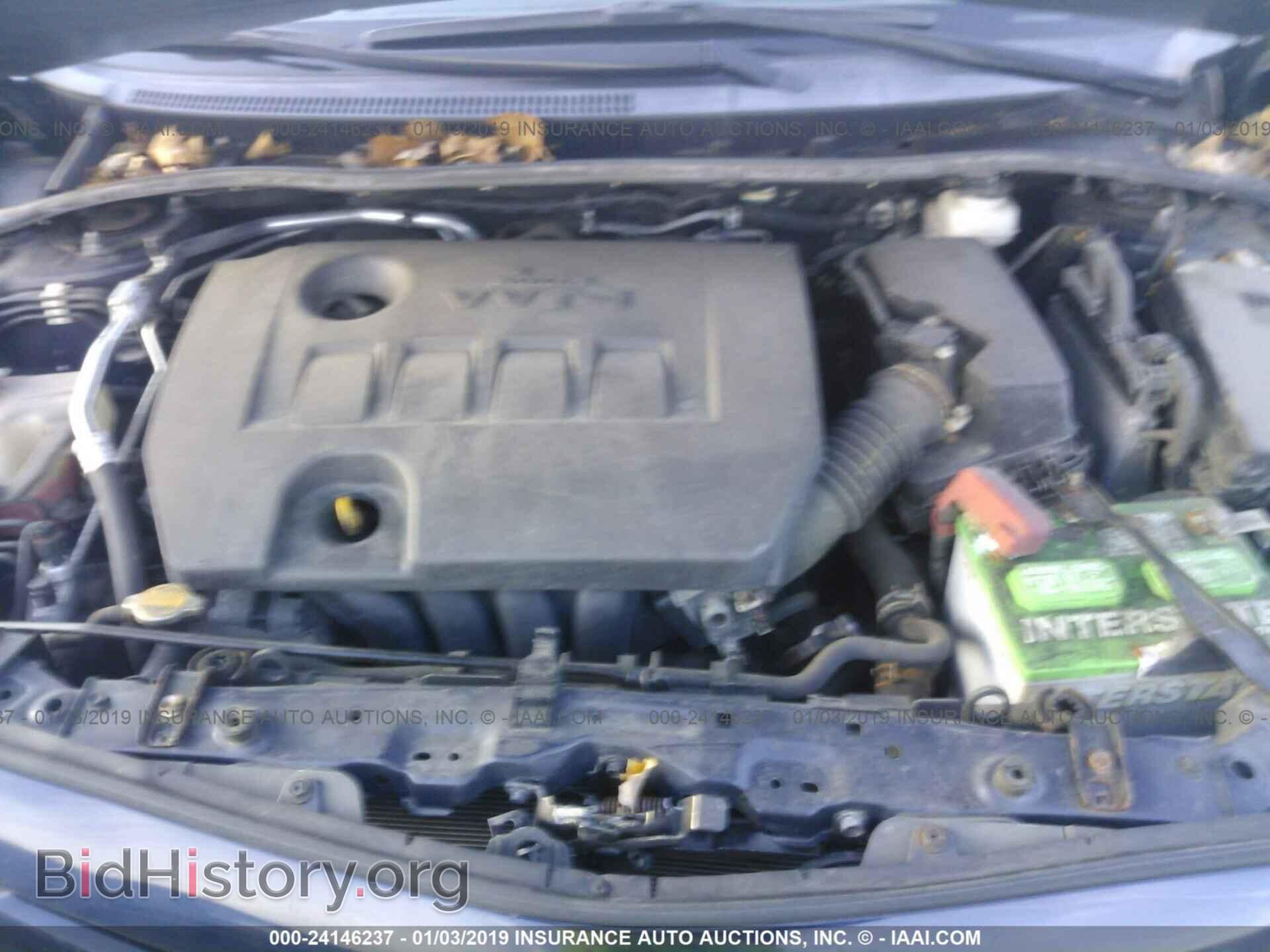 2012 TOYOTA COROLLA - VIN: 2T1BU4EE6CC786082 - Фото 10