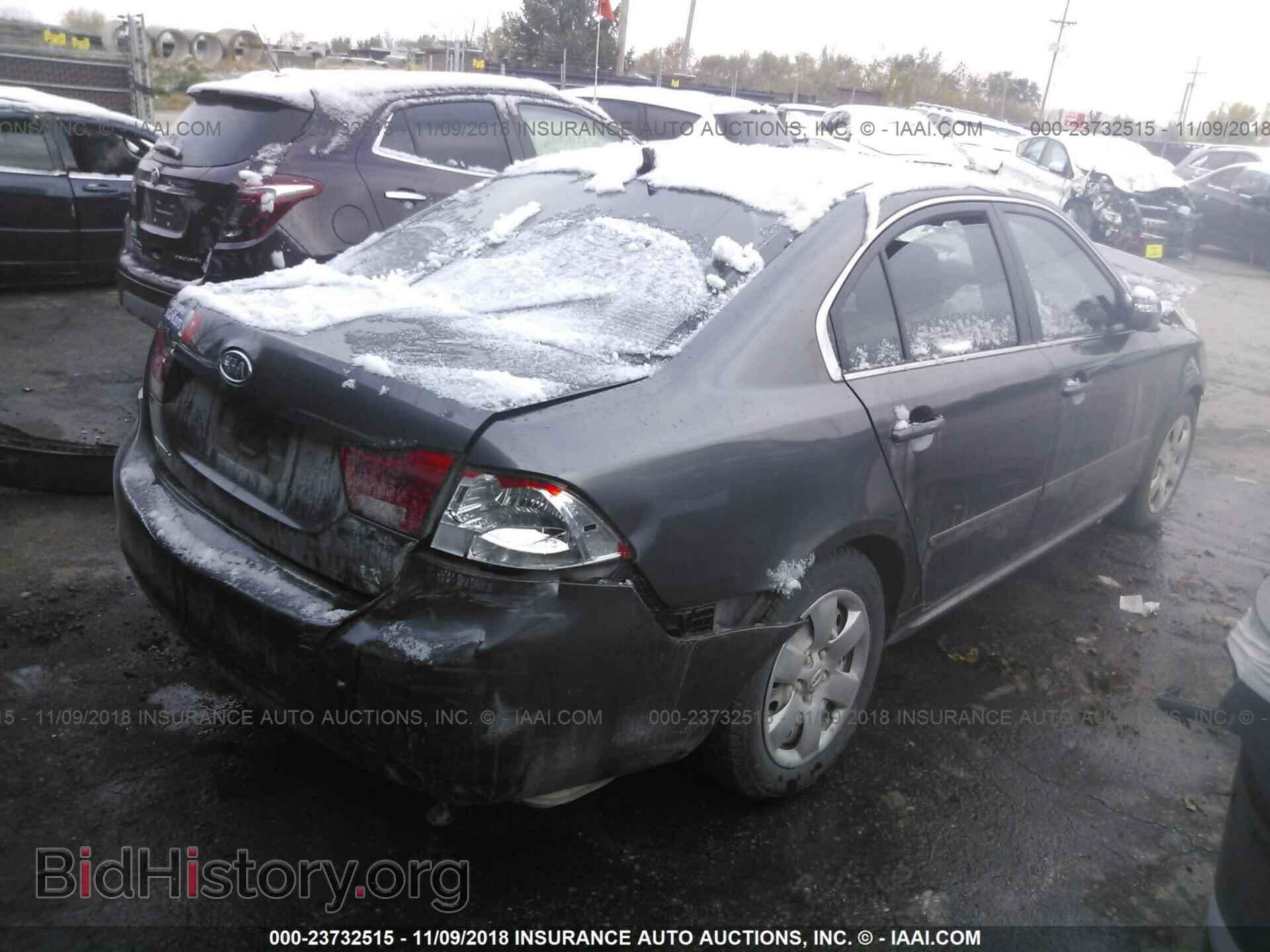 2009 KIA OPTIMA - VIN: KNAGE228995334779 - Фото 4