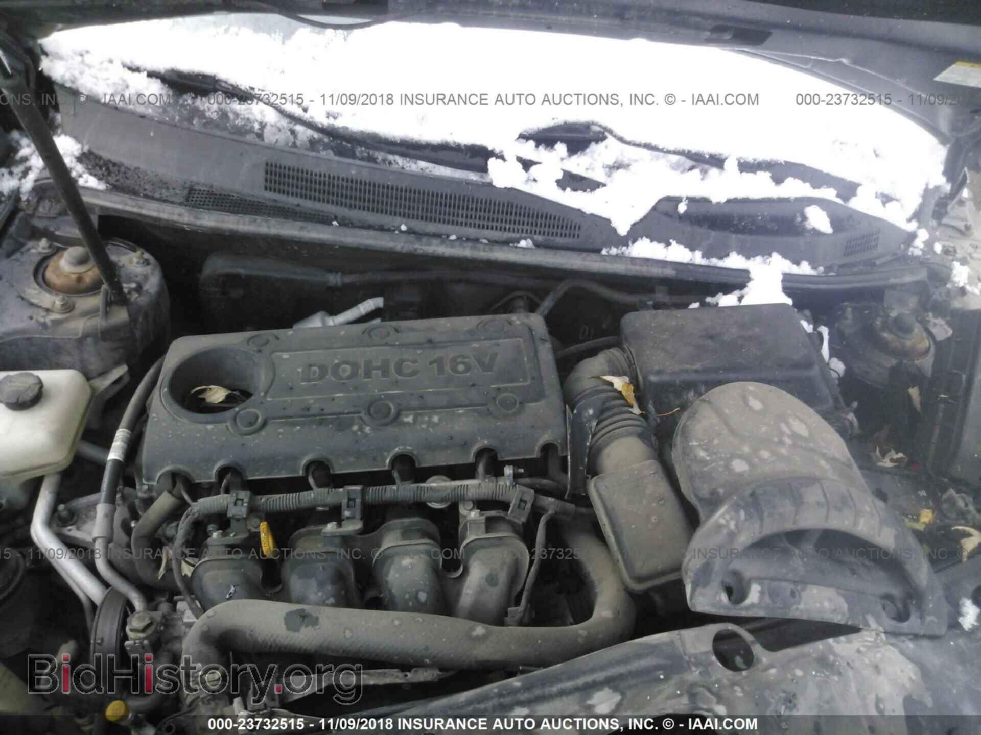 2009 KIA OPTIMA - VIN: KNAGE228995334779 - Фото 10