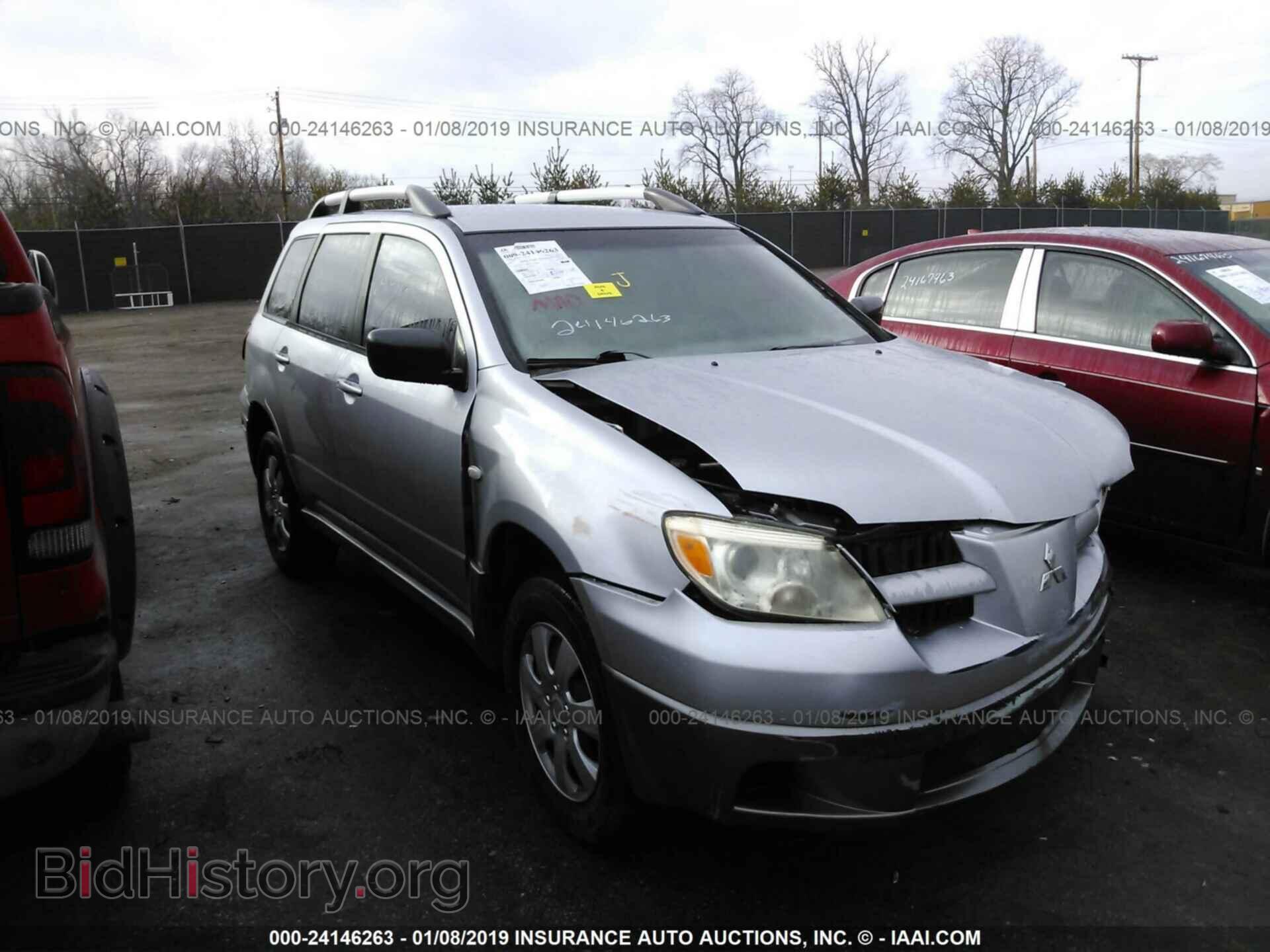 Photo JA4LZ31F26U036159 - MITSUBISHI OUTLANDER 2006