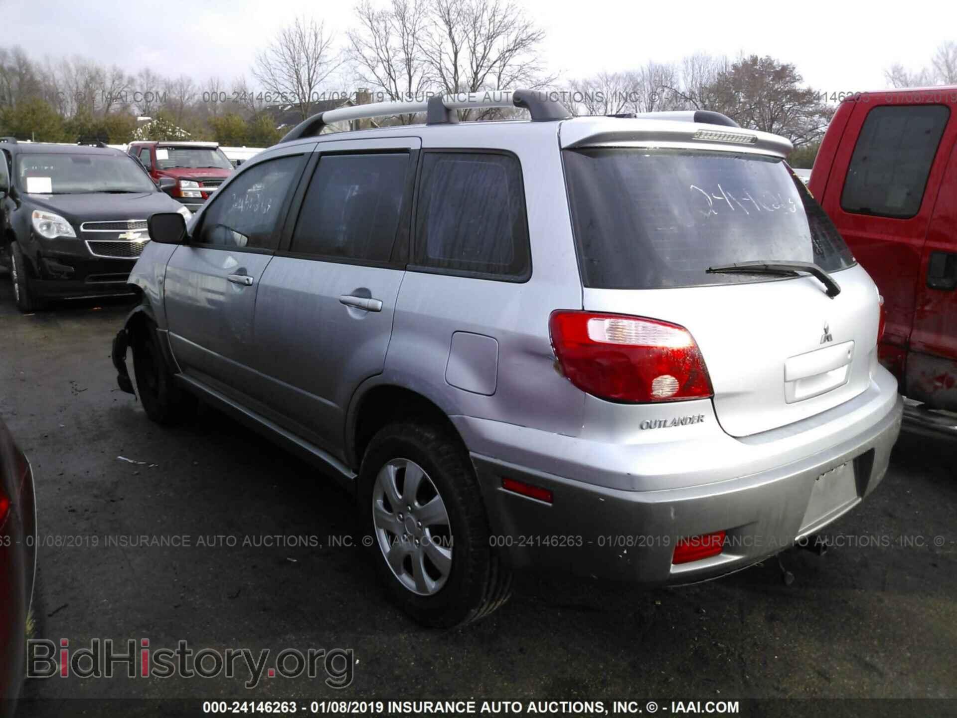 2006 MITSUBISHI OUTLANDER - VIN: JA4LZ31F26U036159 - Фото 3