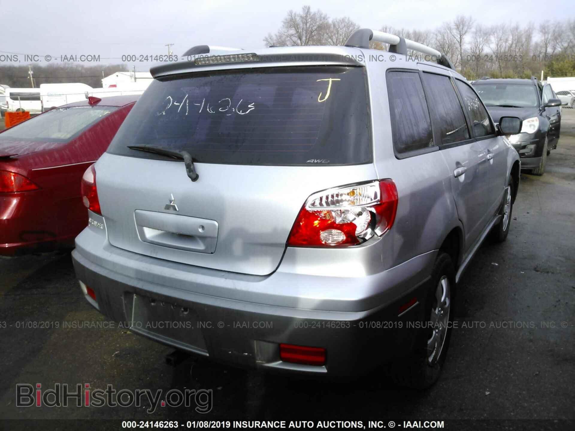 2006 MITSUBISHI OUTLANDER - VIN: JA4LZ31F26U036159 - Фото 4