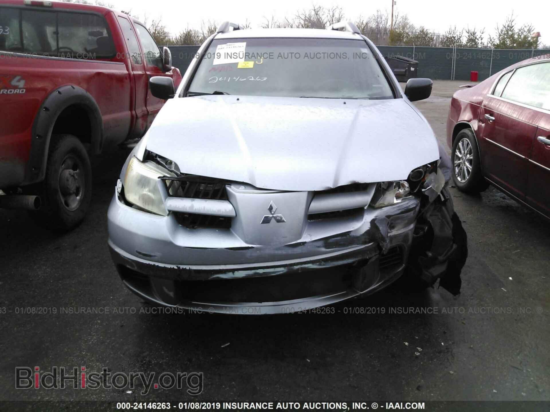 2006 MITSUBISHI OUTLANDER - VIN: JA4LZ31F26U036159 - Фото 6