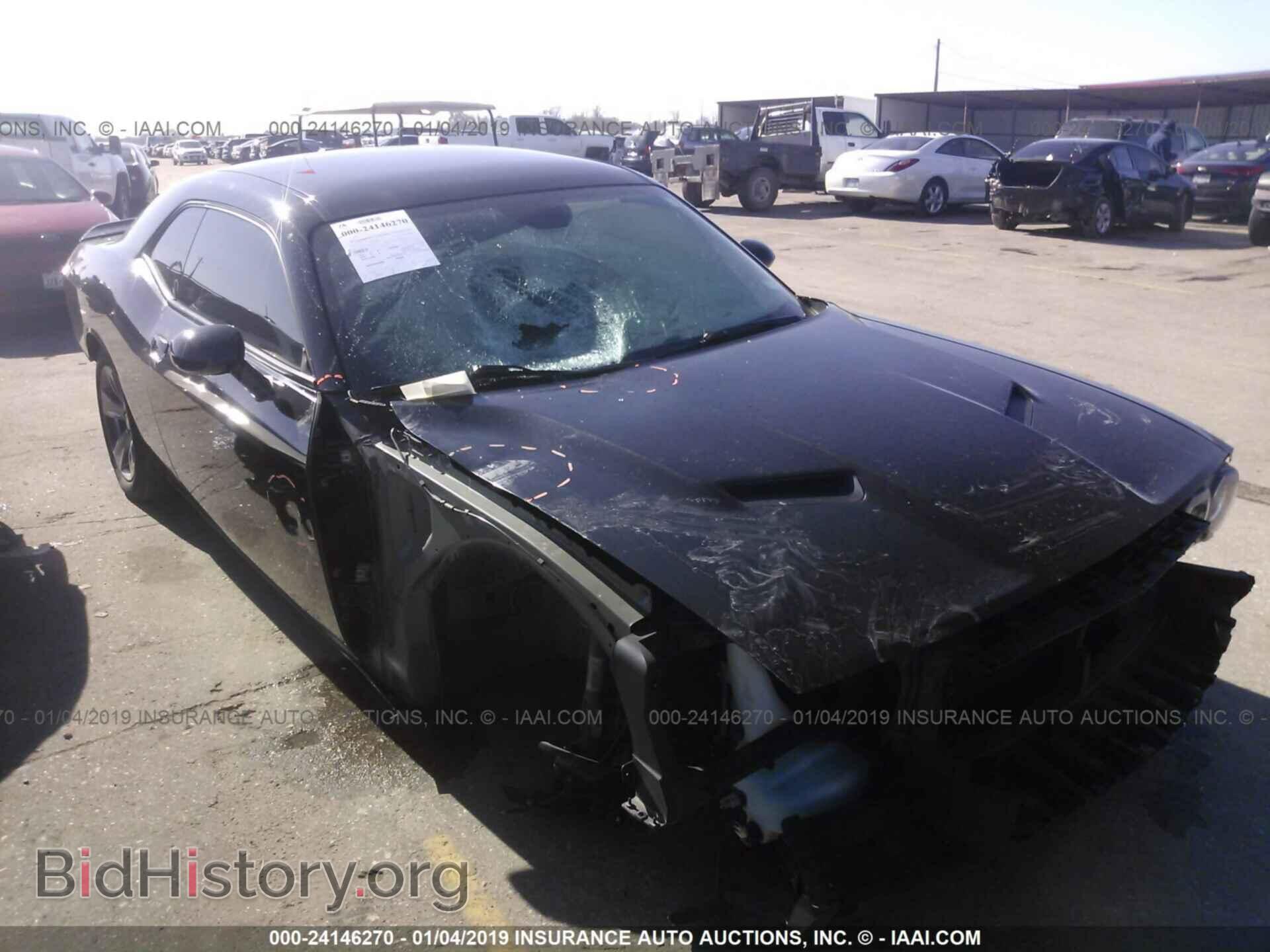 Фотография 2C3CDZAG6FH904767 - DODGE CHALLENGER 2015