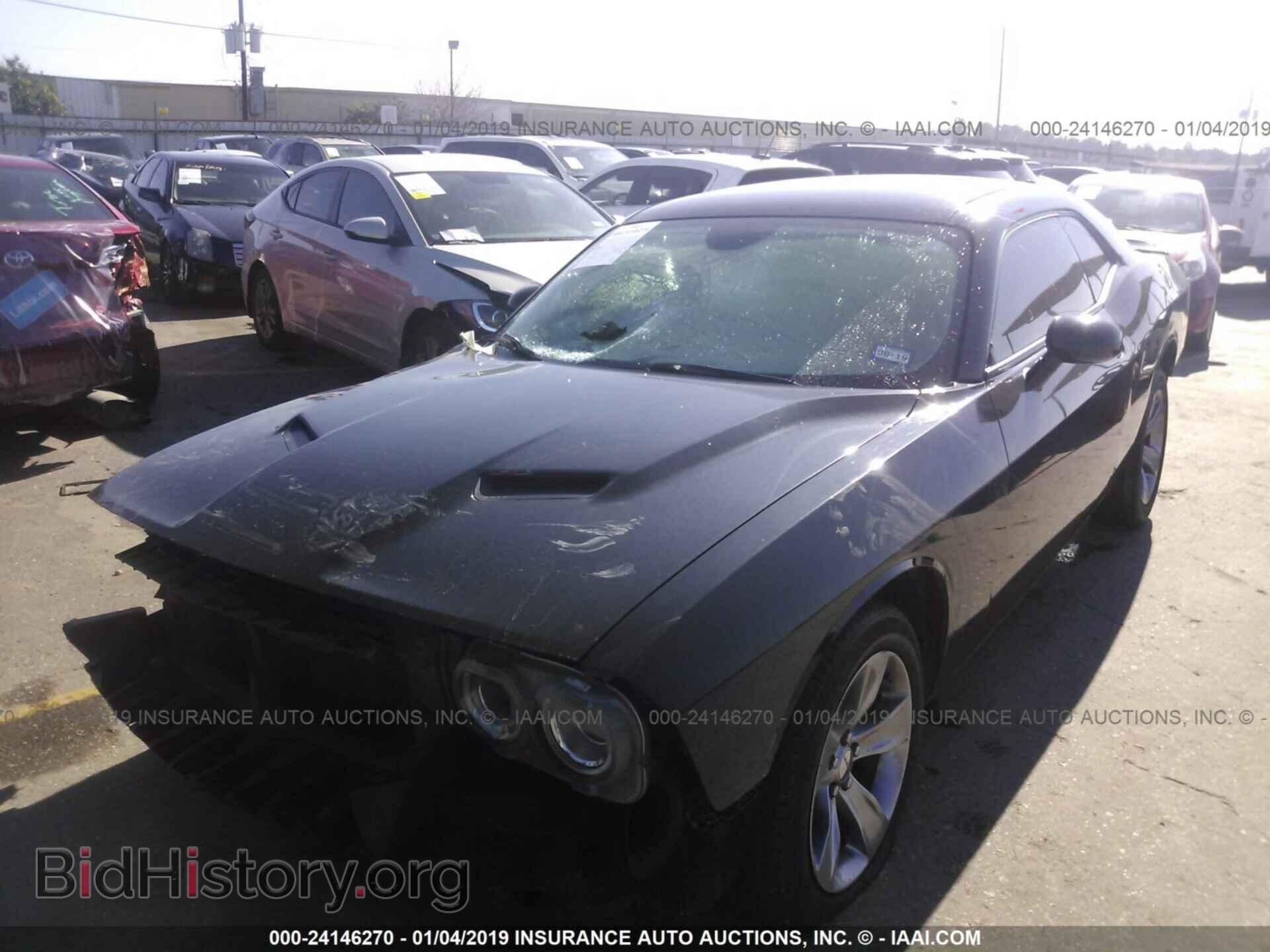 2015 DODGE CHALLENGER - VIN: 2C3CDZAG6FH904767 - Фото 2