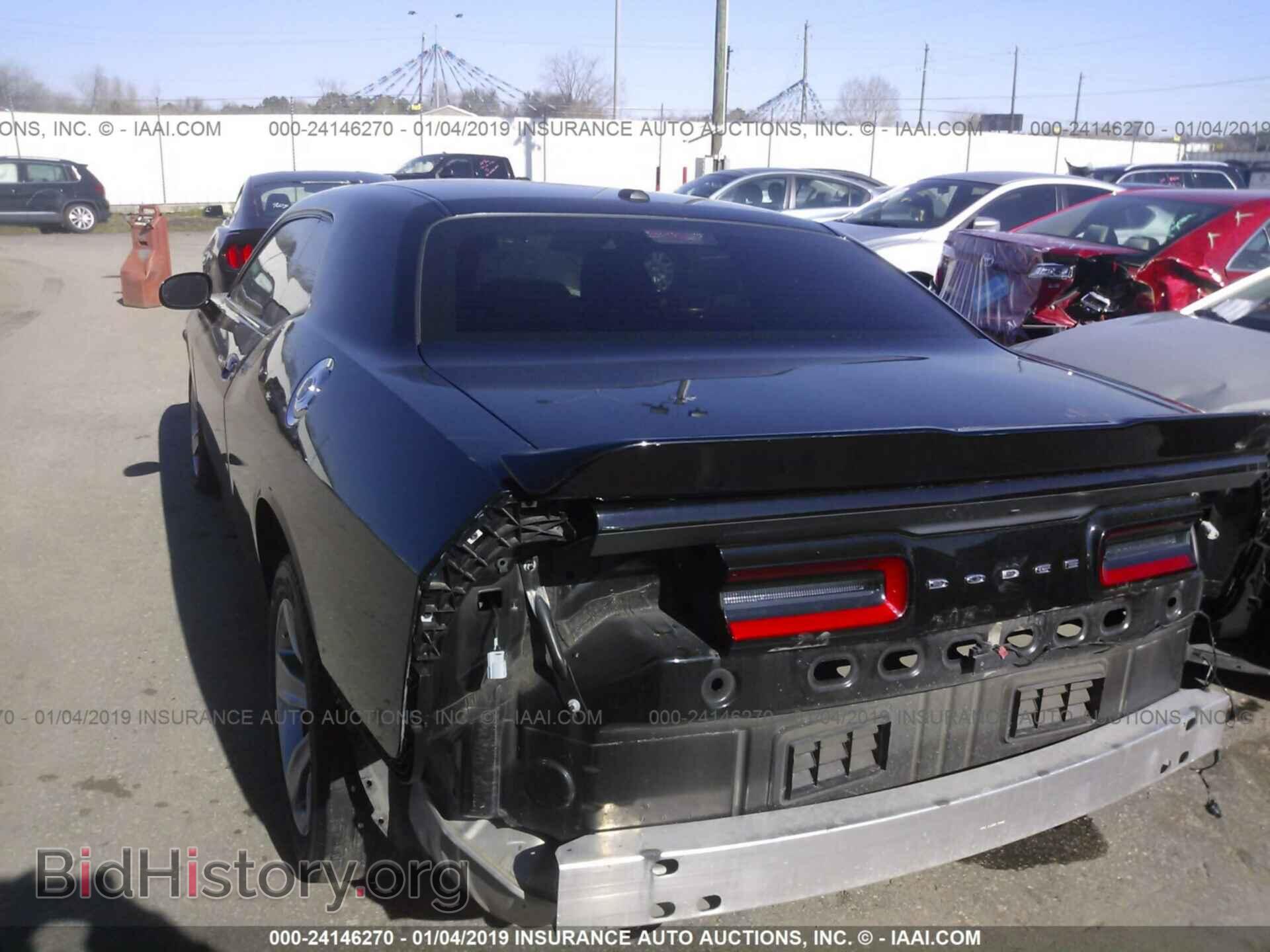 2015 DODGE CHALLENGER - VIN: 2C3CDZAG6FH904767 - Фото 3