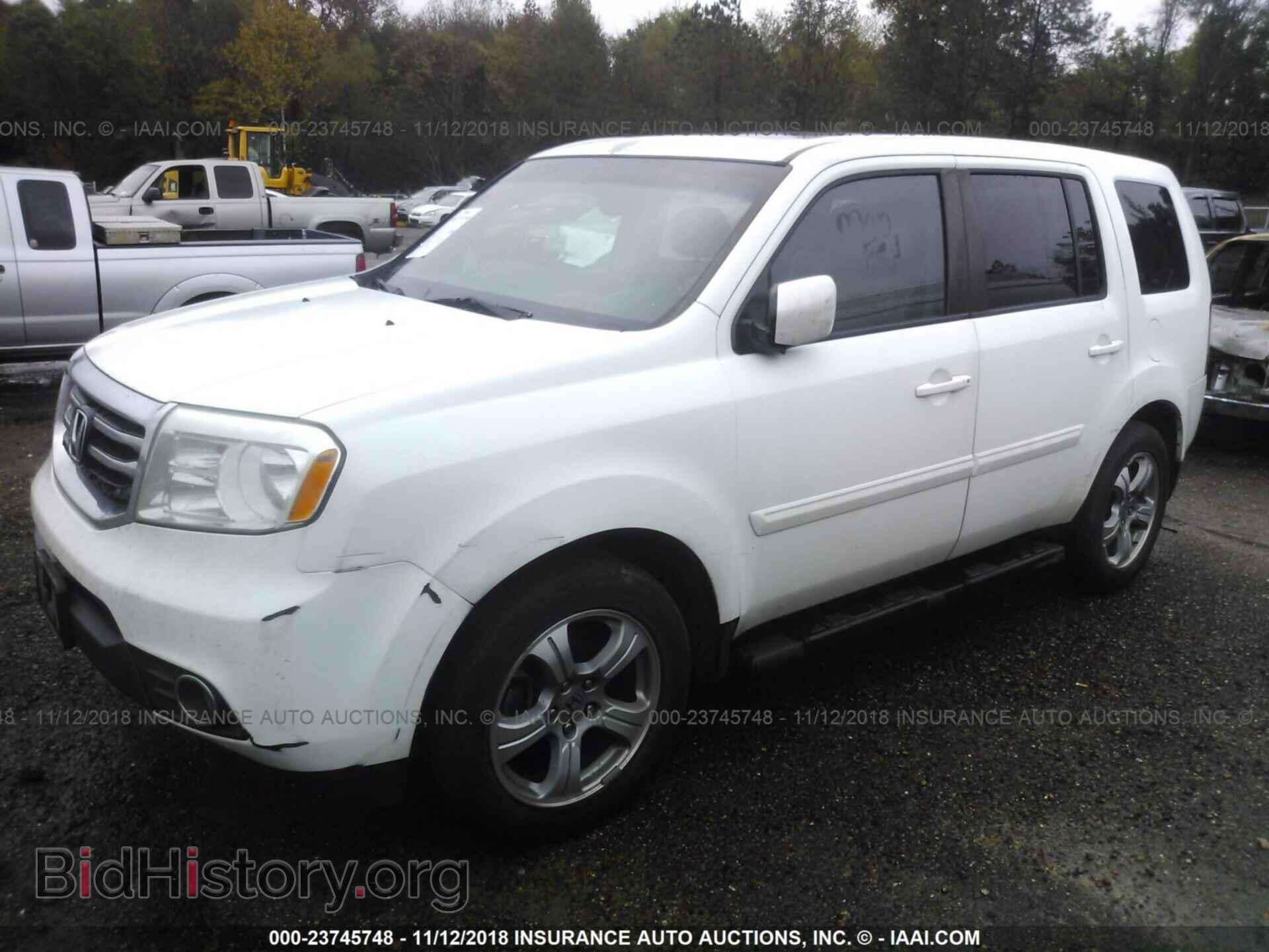 2013 HONDA PILOT - VIN: 5FNYF3H63DB010508 - Photo 2