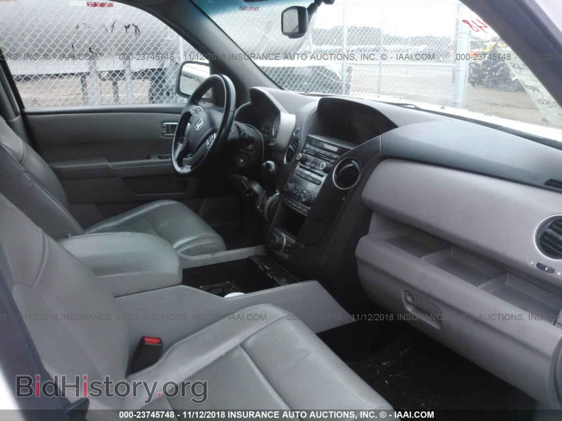 2013 HONDA PILOT - VIN: 5FNYF3H63DB010508 - Photo 5