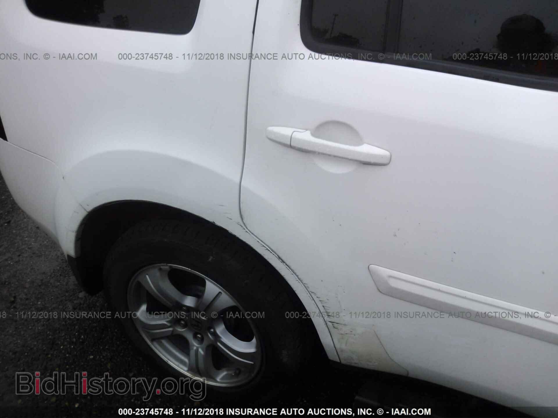 2013 HONDA PILOT - VIN: 5FNYF3H63DB010508 - Photo 6