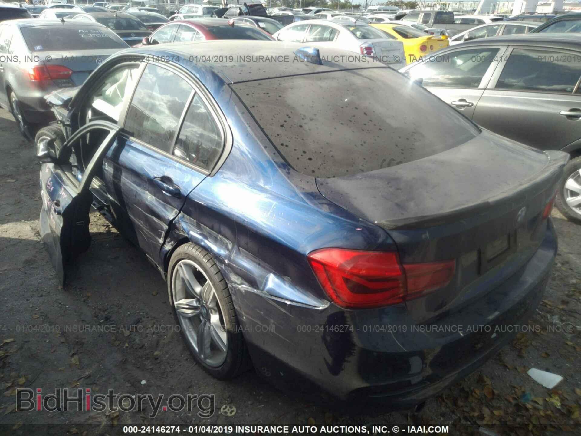 2018 BMW 320 - VIN: WBA8A9C5XJK623432 - Фото 6