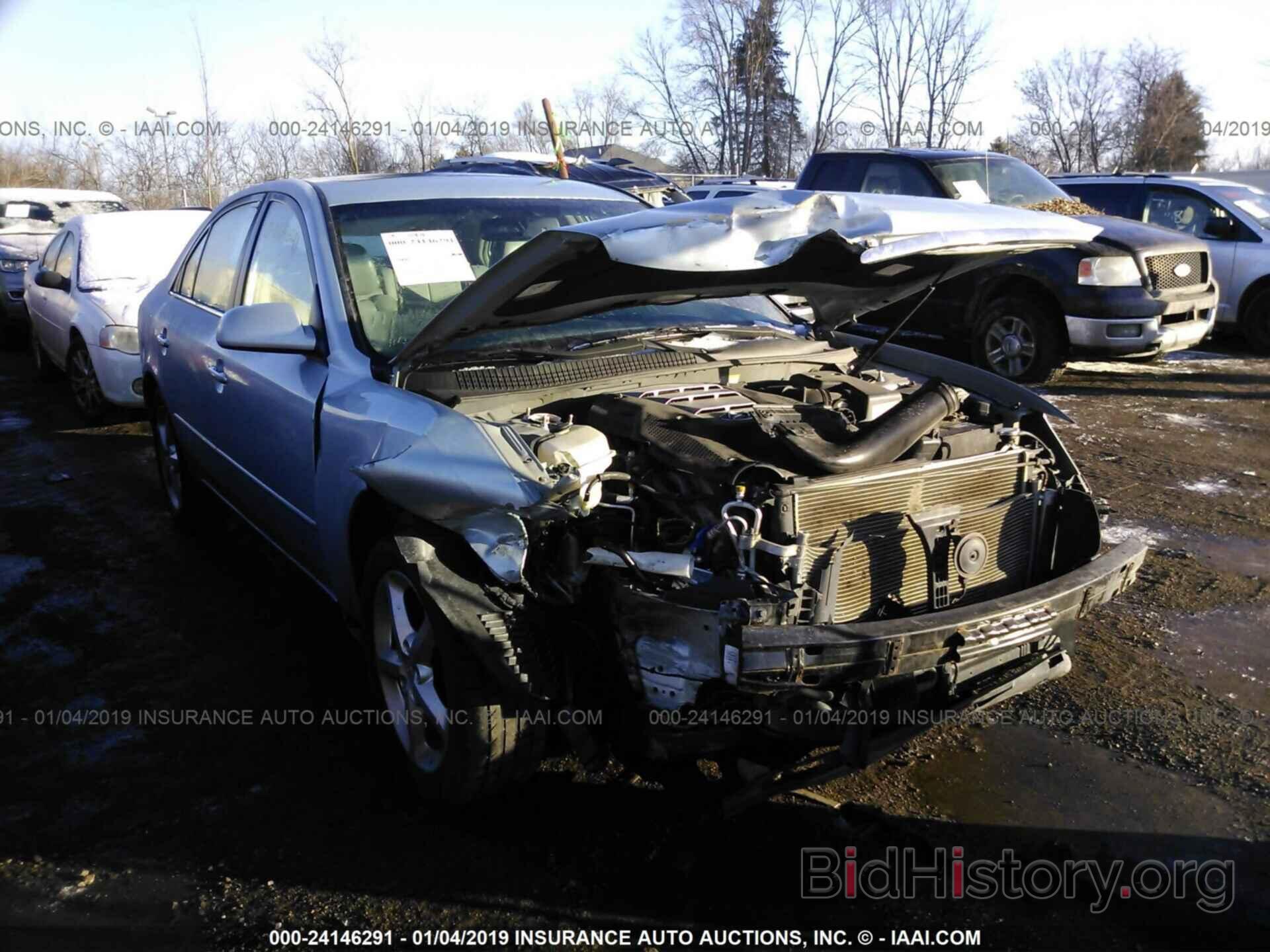 Photo 5NPEU46F66H114349 - HYUNDAI SONATA 2006