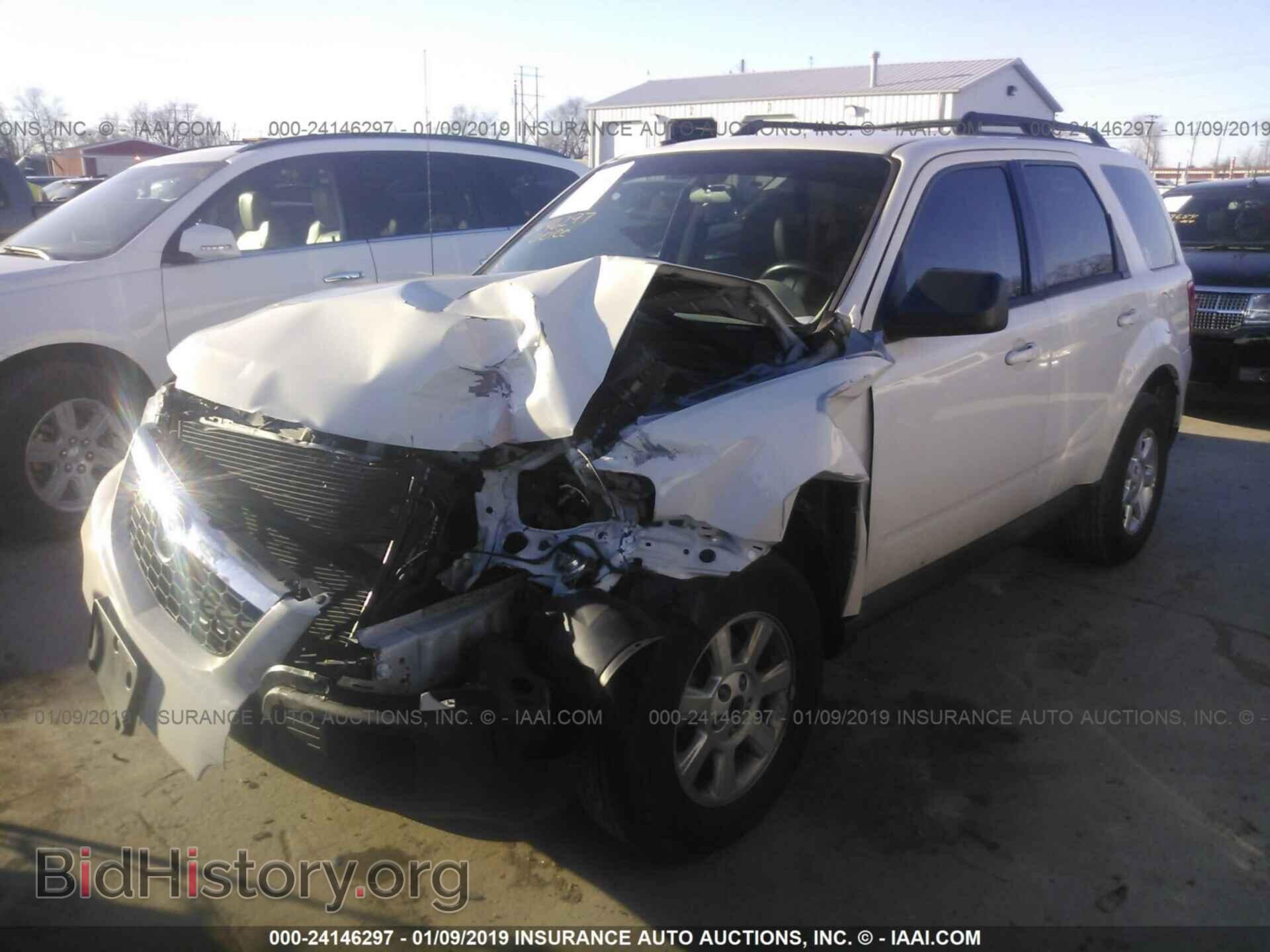 2009 MAZDA TRIBUTE - VIN: 4F2CZ02789KM03724 - Фото 2