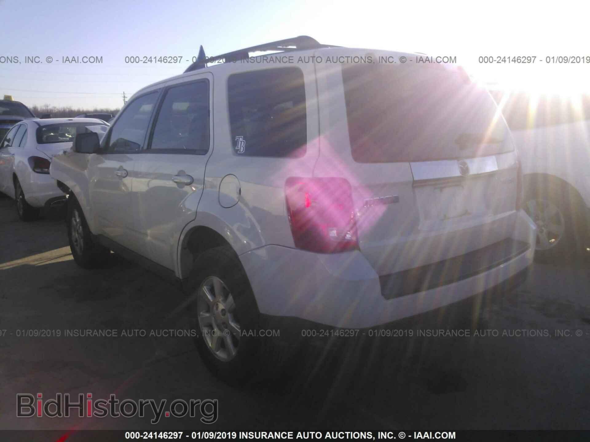 2009 MAZDA TRIBUTE - VIN: 4F2CZ02789KM03724 - Фото 3