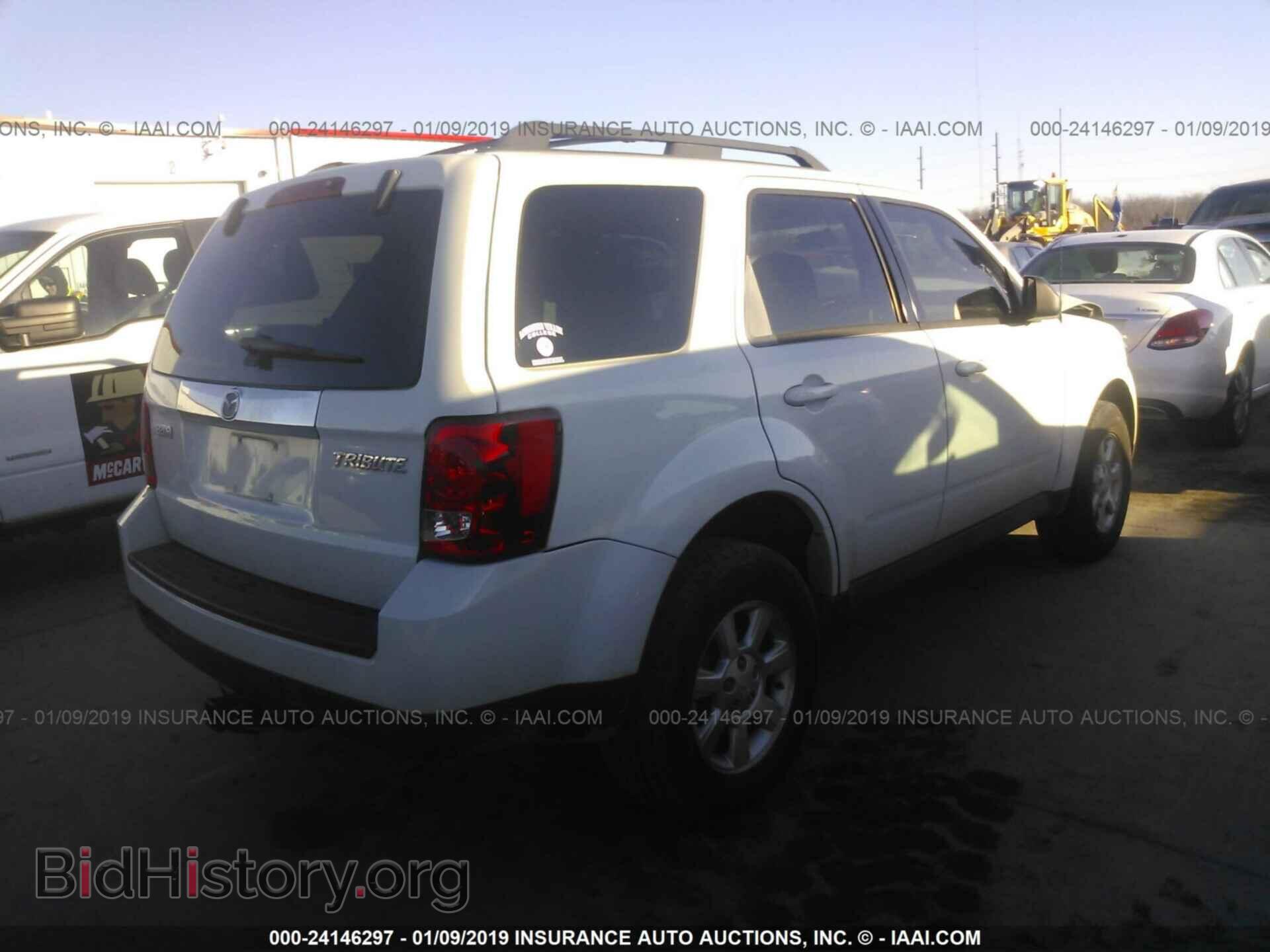 2009 MAZDA TRIBUTE - VIN: 4F2CZ02789KM03724 - Фото 4