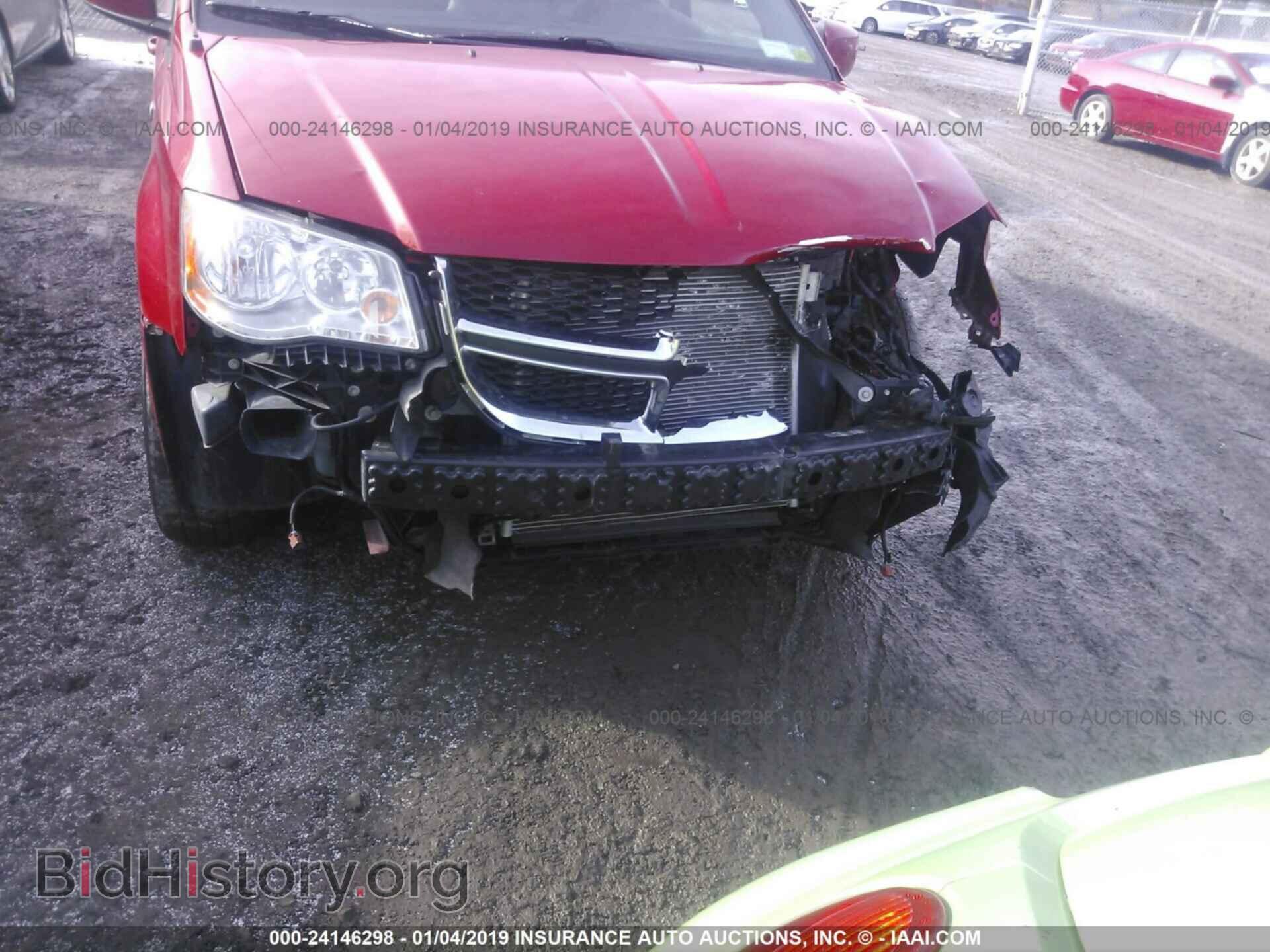 2014 DODGE GRAND CARAVAN - VIN: 2C4RDGCG4ER257950 - Фото 6