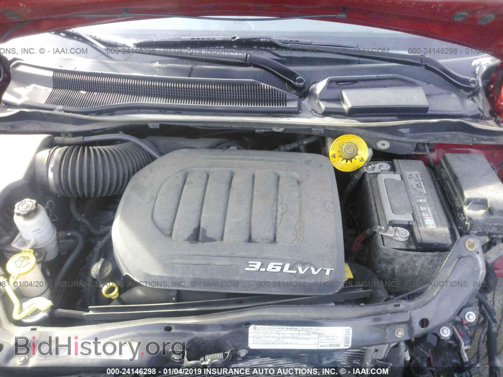 2014 DODGE GRAND CARAVAN - VIN: 2C4RDGCG4ER257950 - Фото 10