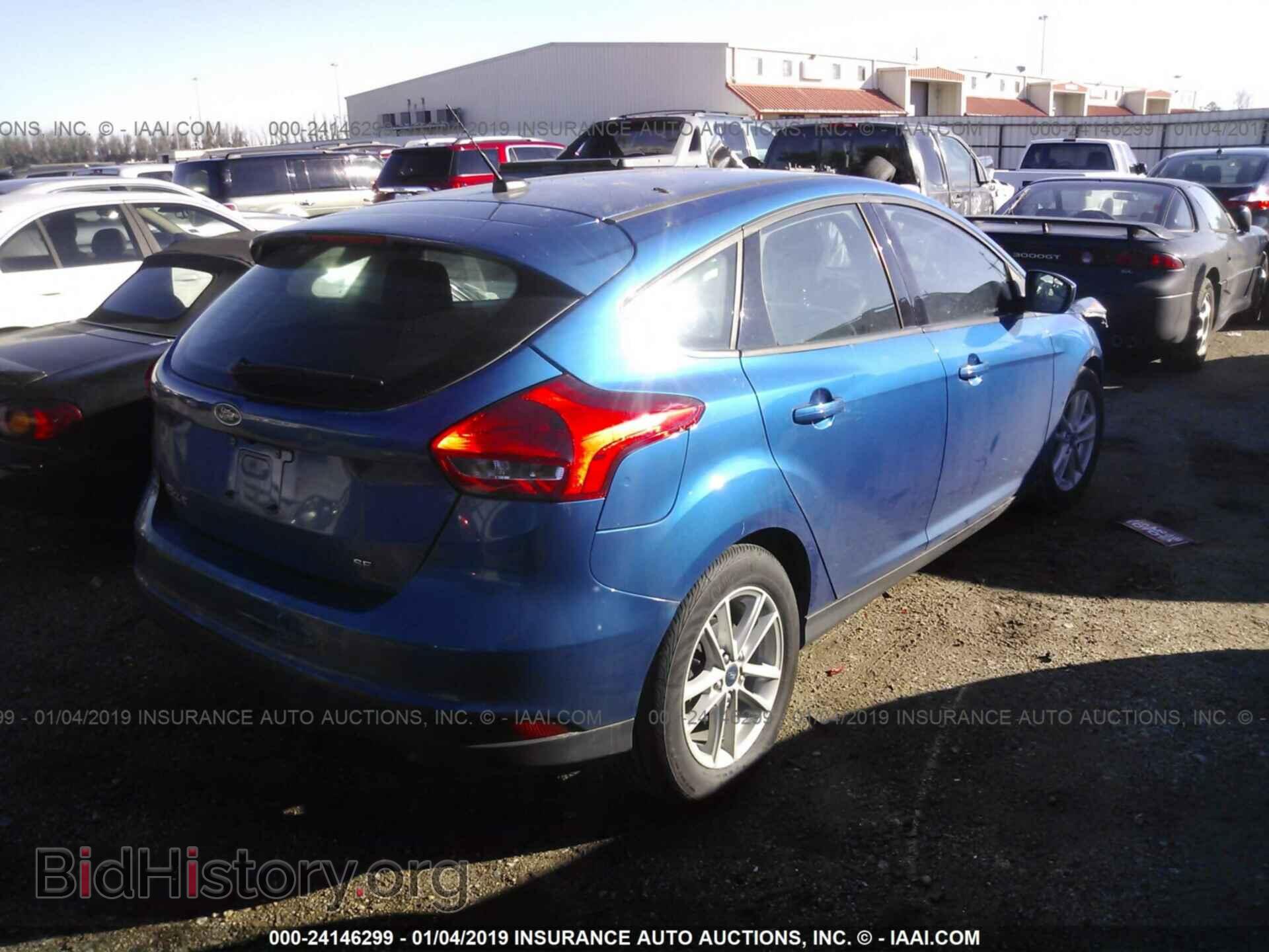 2018 FORD FOCUS - VIN: 1FADP3K24JL216761 - Фото 4