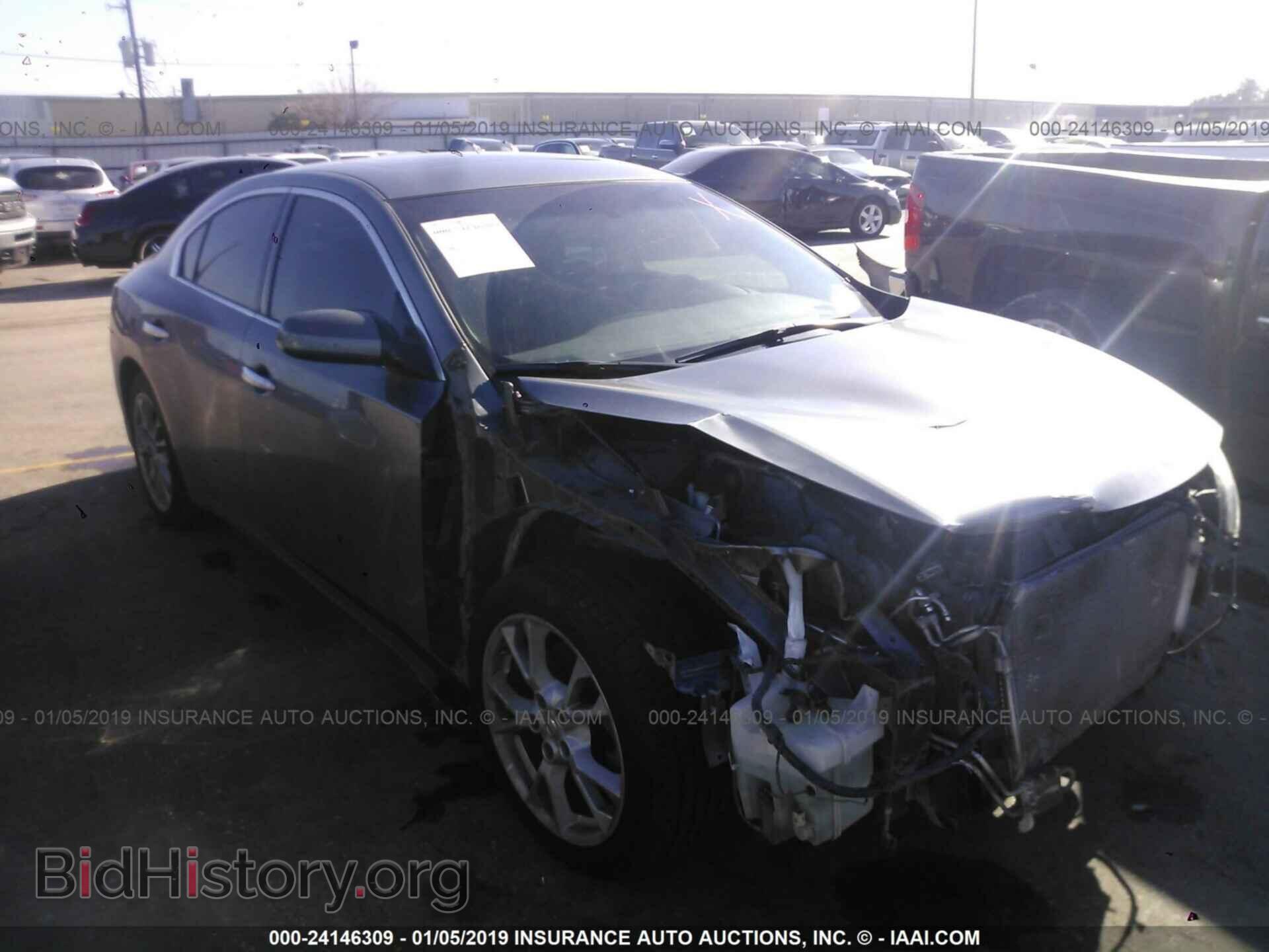 Фотография 1N4AA5AP6EC496430 - NISSAN MAXIMA 2014