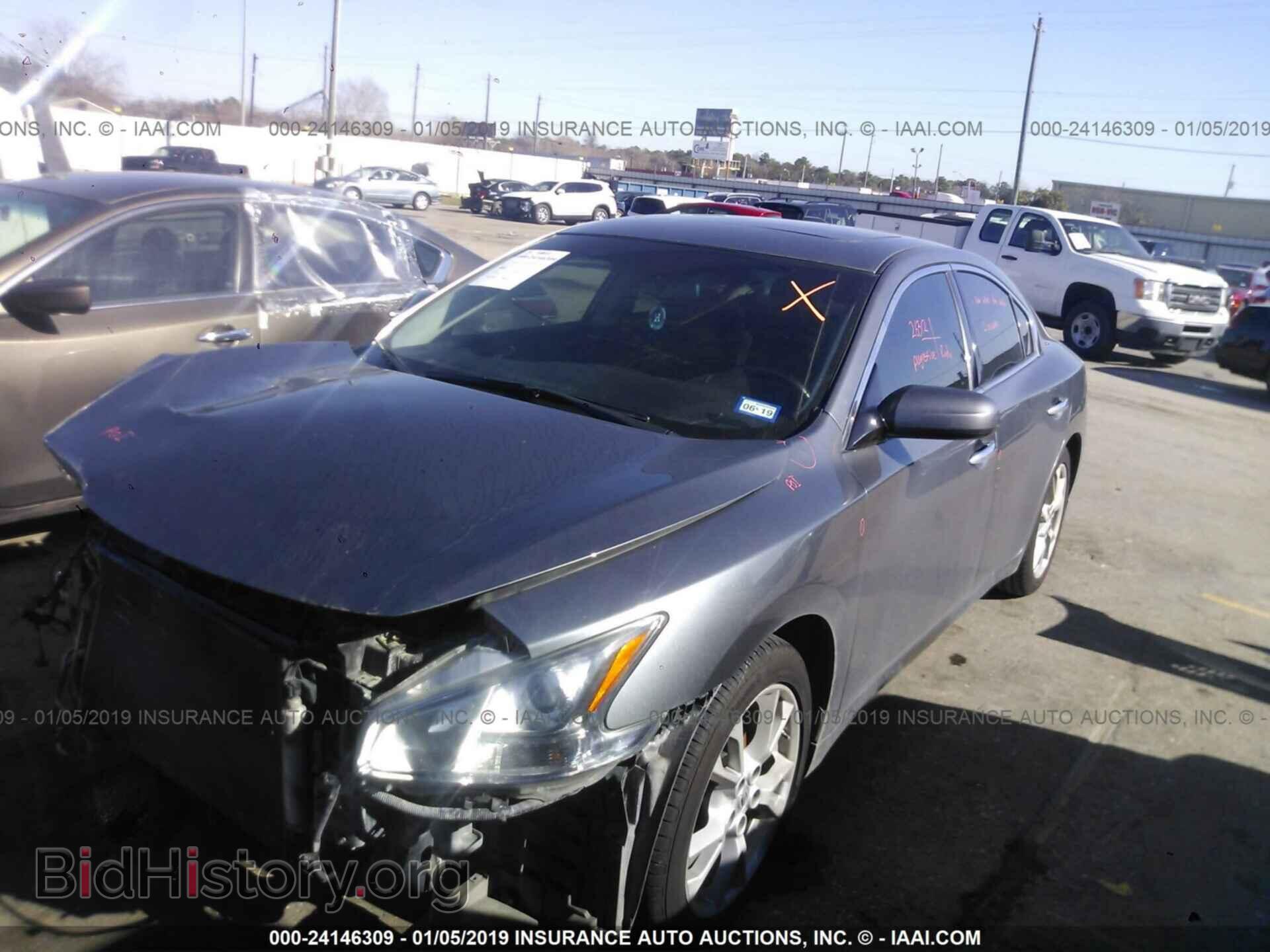 2014 NISSAN MAXIMA - VIN: 1N4AA5AP6EC496430 - Фото 2