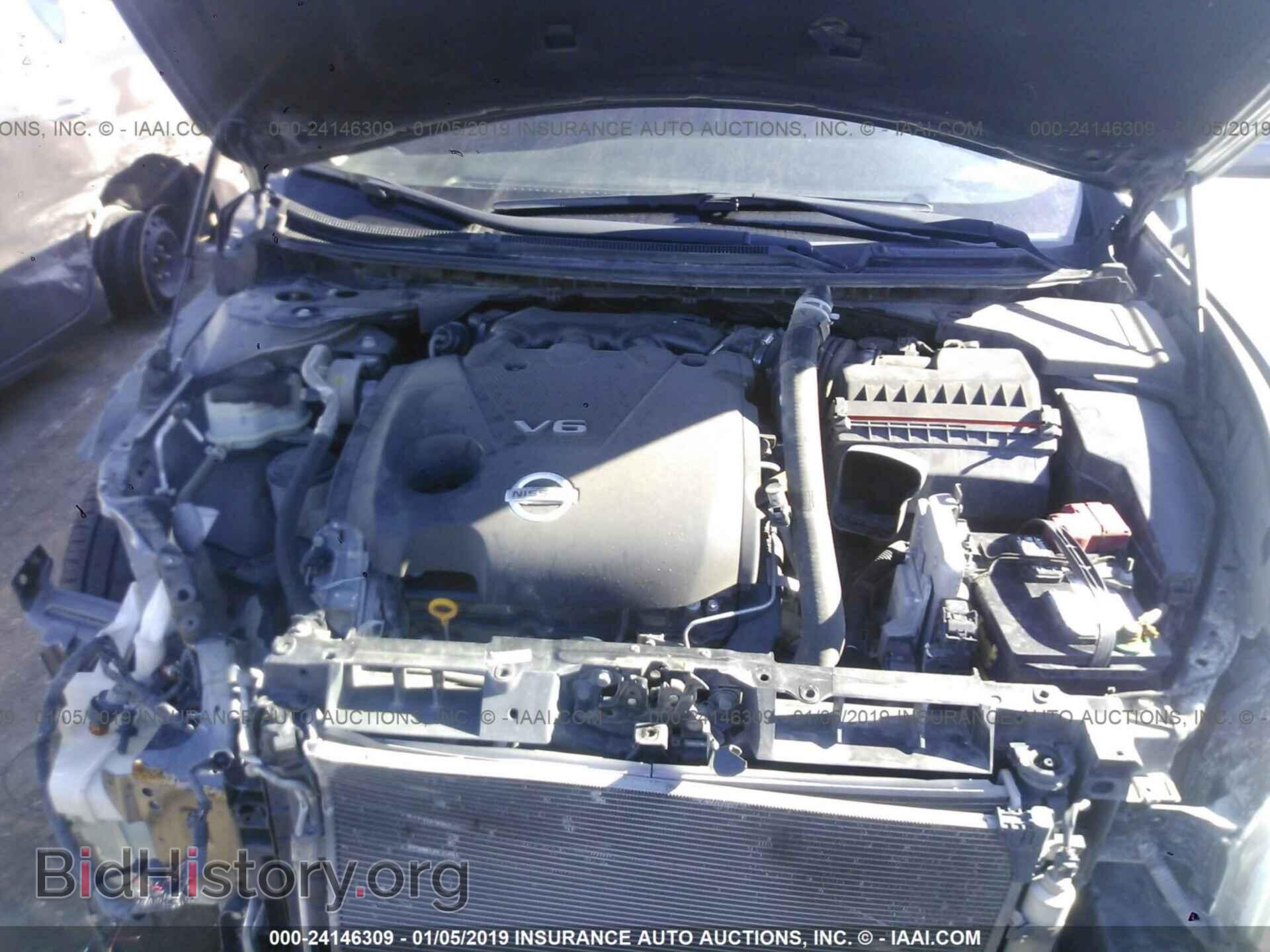 2014 NISSAN MAXIMA - VIN: 1N4AA5AP6EC496430 - Фото 10