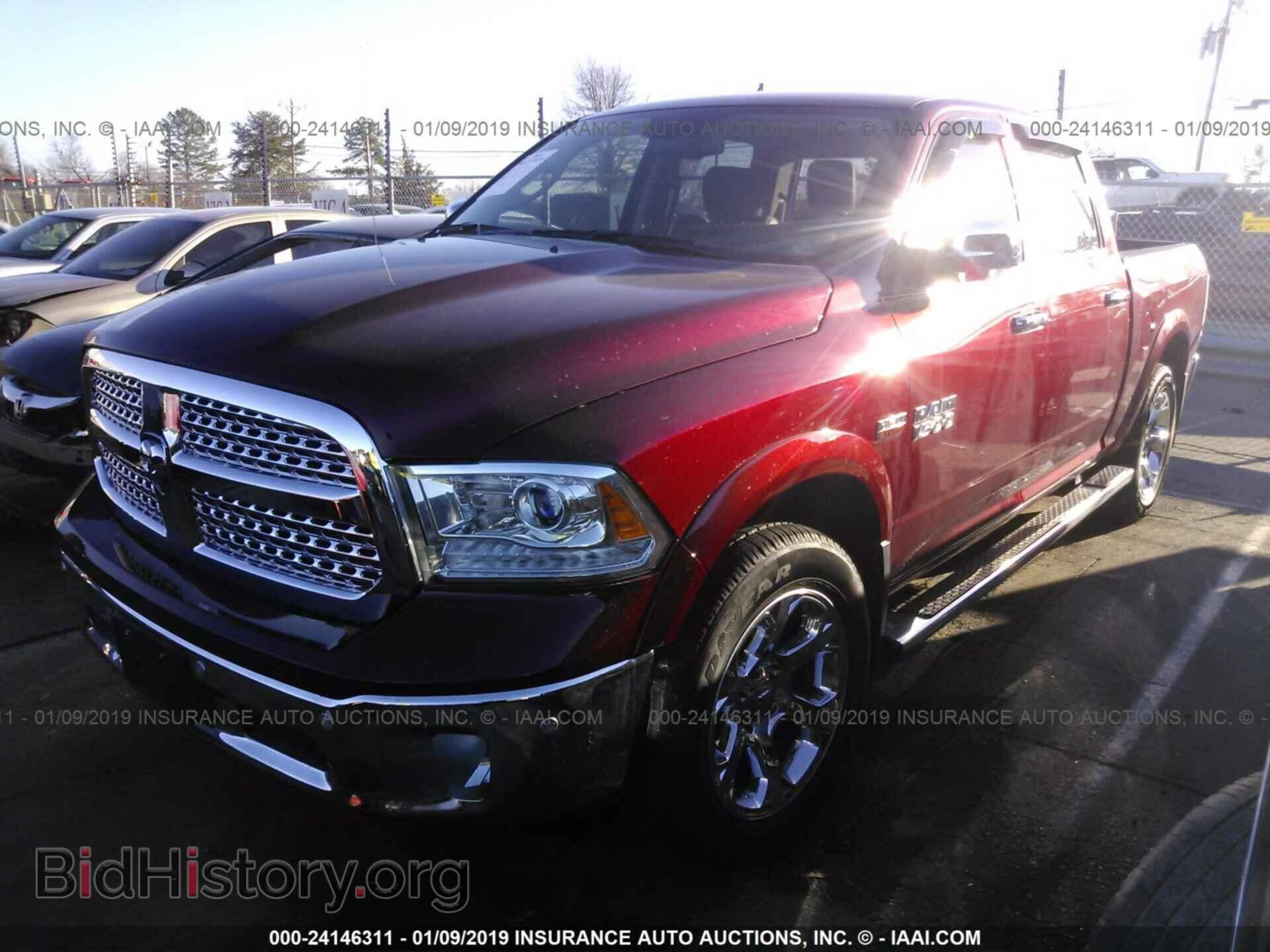 2017 RAM 1500 - VIN: 1C6RR7NT8HS780619 - Photo 2